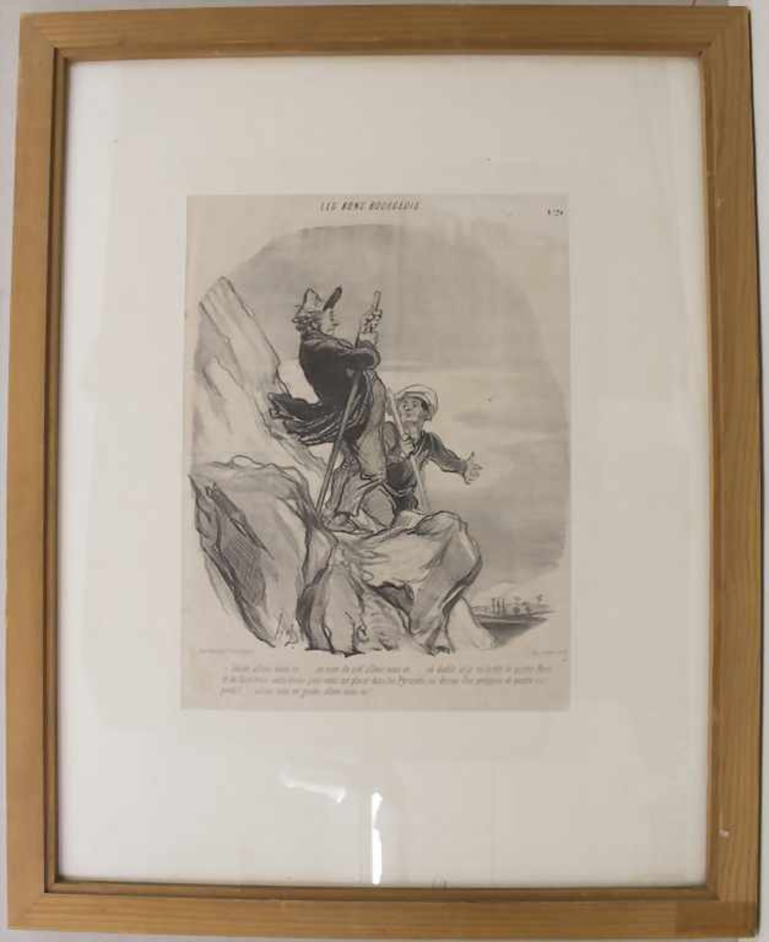 Honoré Daumier (1808-1879), 'Les Bons Bourgeois'< - Image 2 of 6
