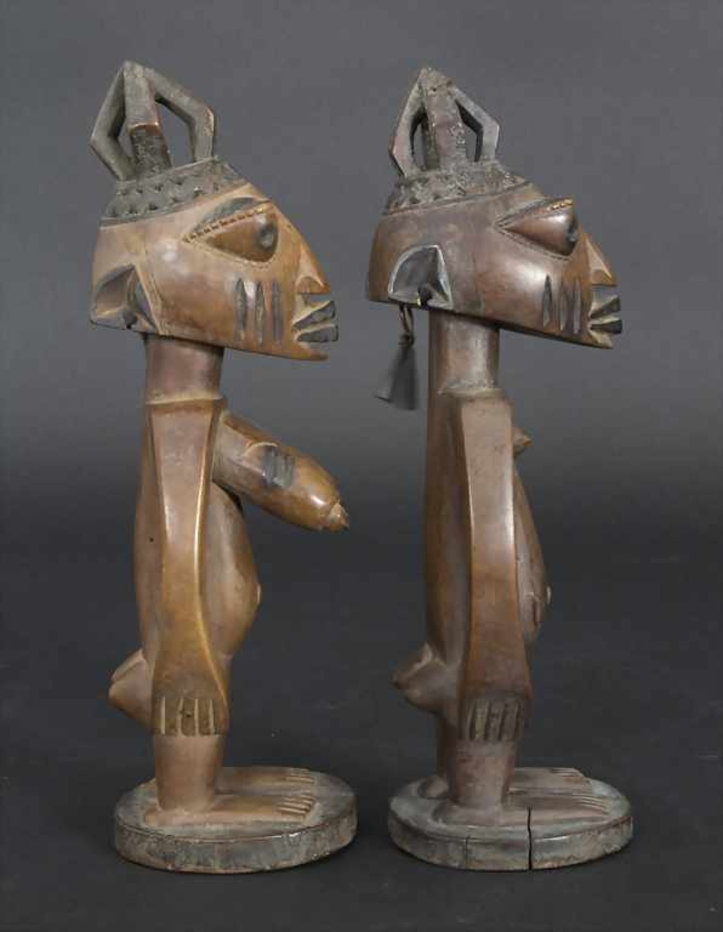 Seltenes Ebedji-Pärchen, Yoruba, Nigeria< - Image 4 of 4