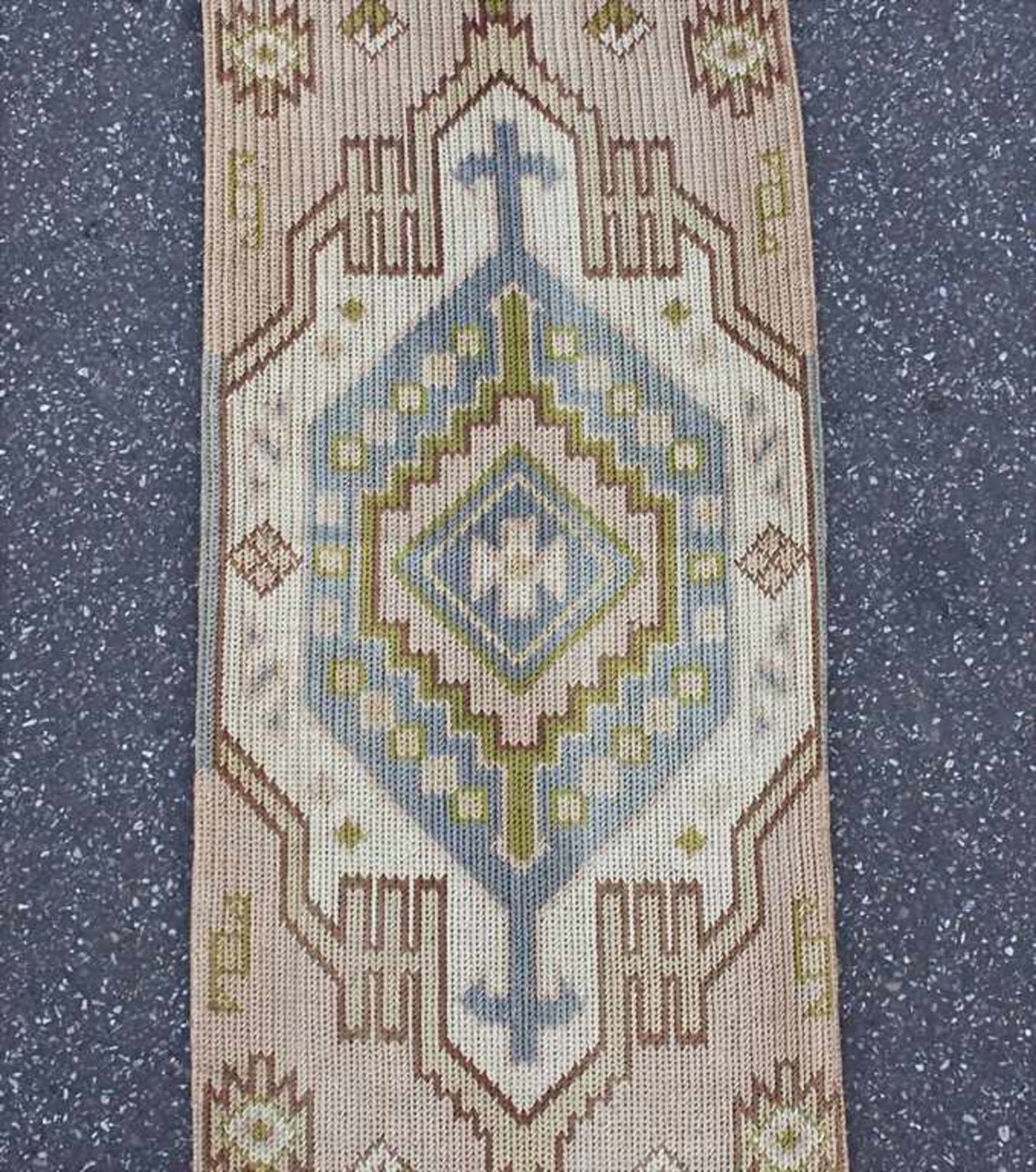 Textile Türrahmung/Textile Doorframe, Jugendstil, um 1900/1910< - Image 3 of 4