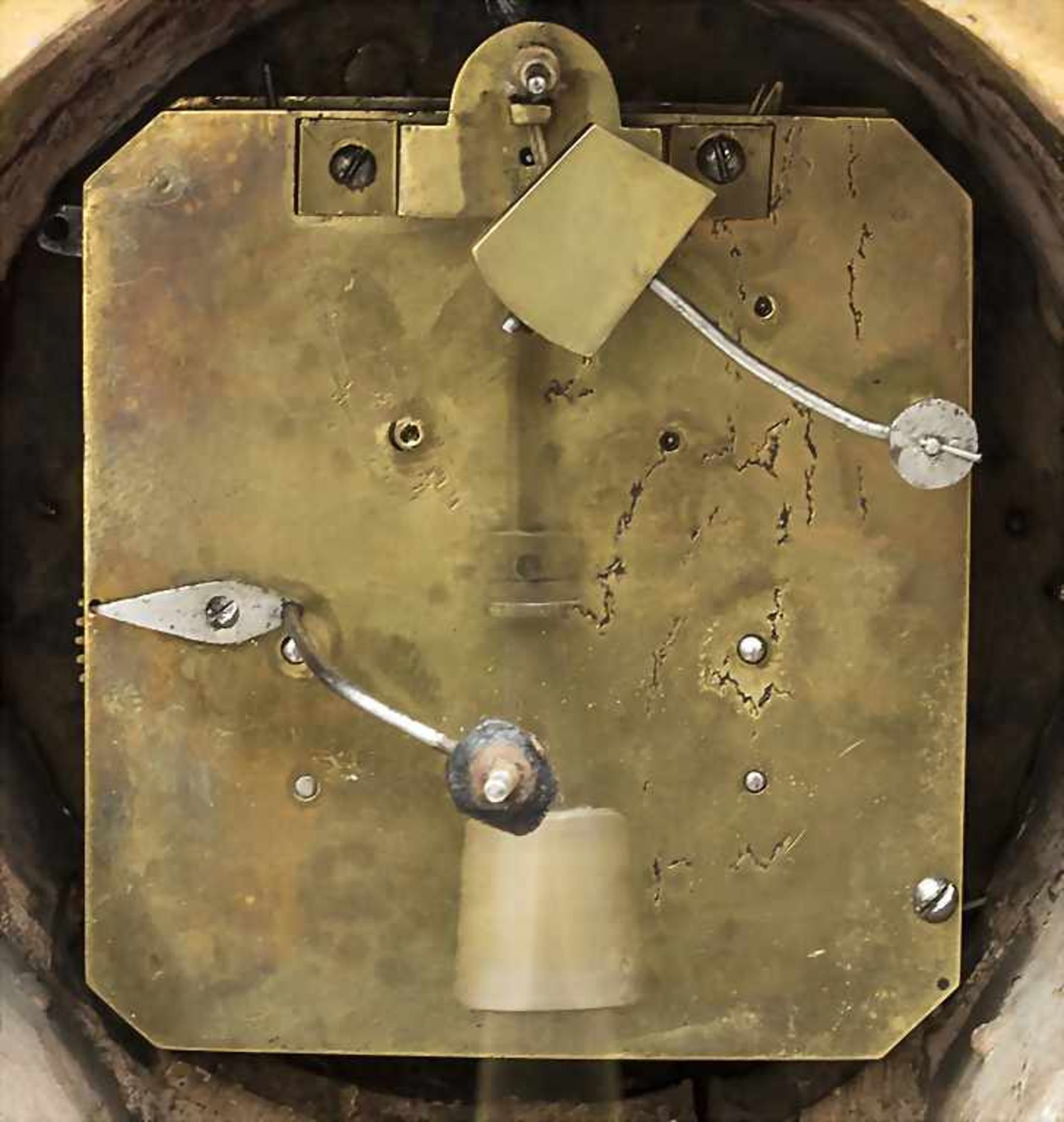 Louis-Seize-Kaminuhr / Louis-Seize mantle Clock, Wien, um 1775 - Image 6 of 8