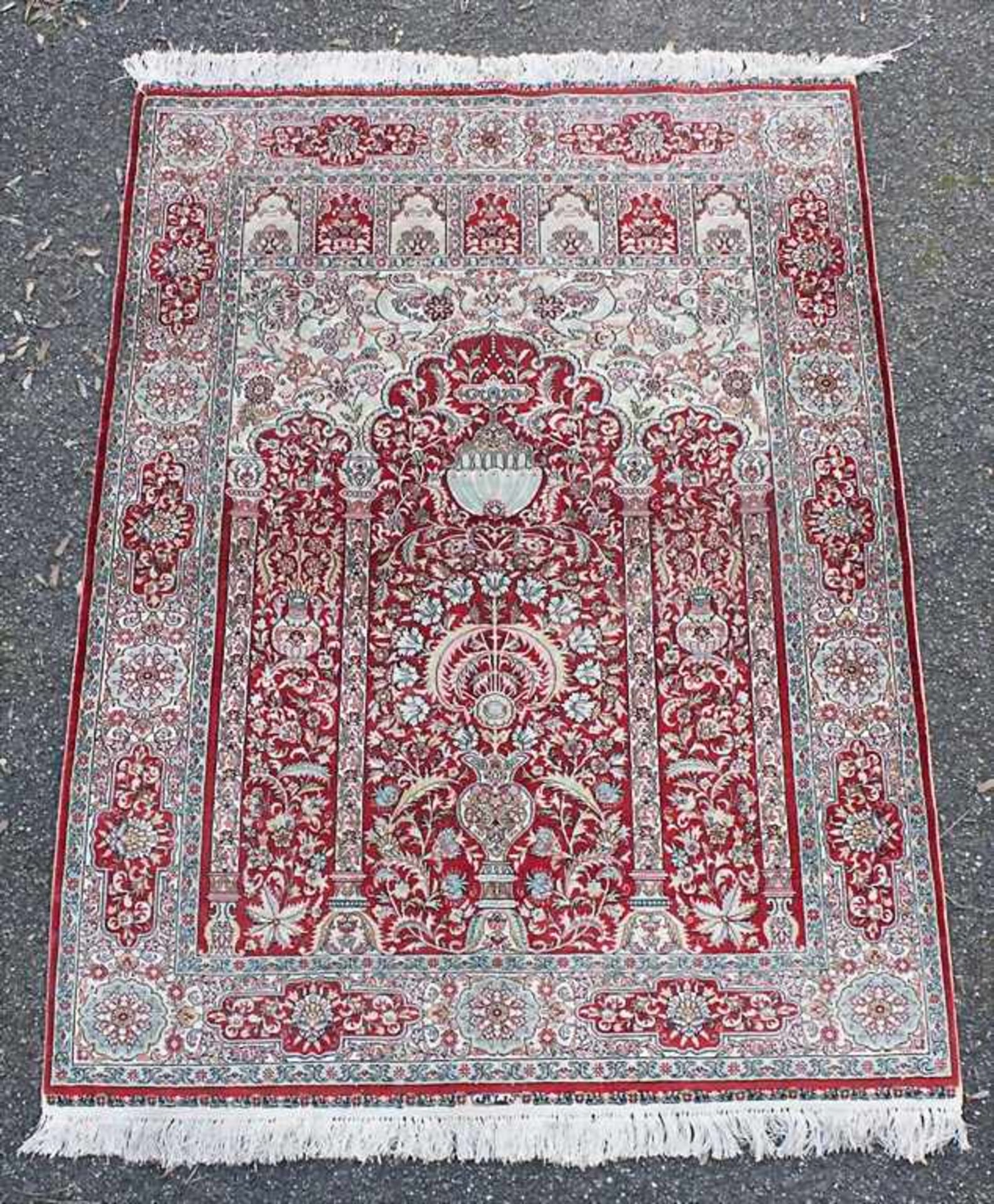 Gebetsteppich/Prayer Rug Silk