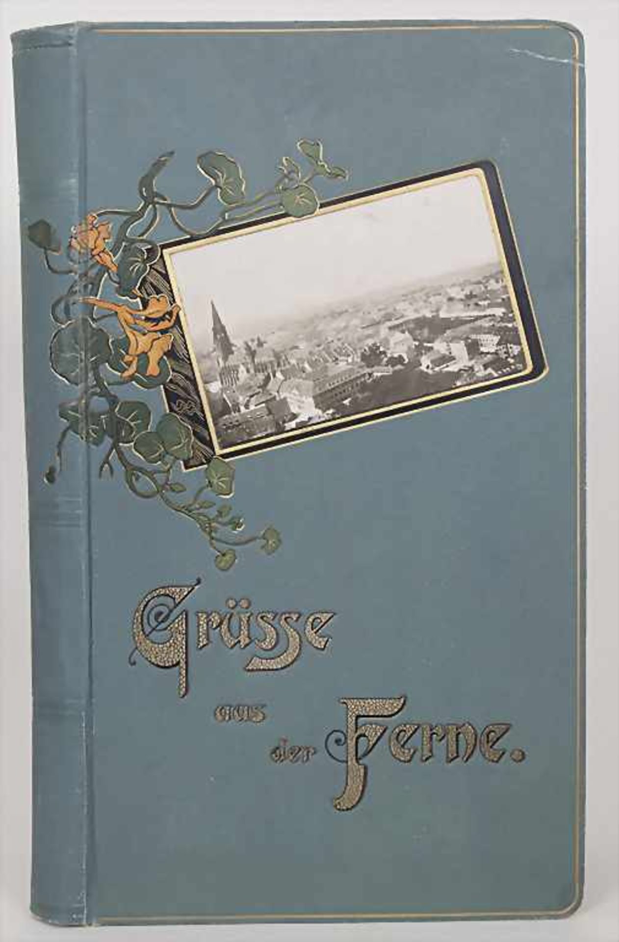 Ansichtskarten-Album / A postcard Album, um 1910 - Bild 7 aus 7