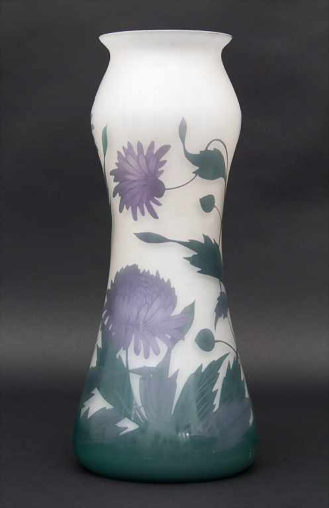 Große Jugendstil Vase / A large Art Nouveau vase, Johann Lötz Wwe., Klostermühle, um 1920<br - Image 3 of 7