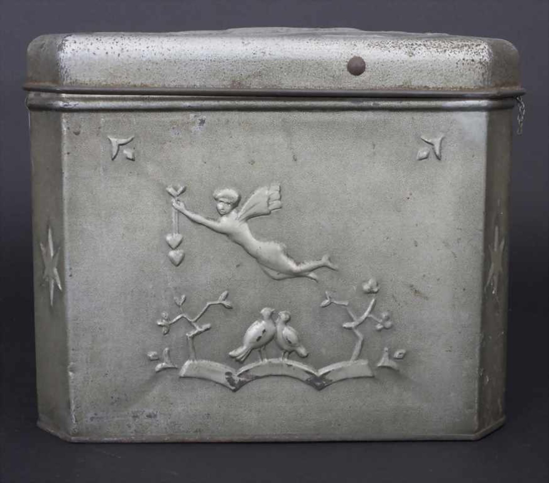 Blechdose / A tin can, Bahlsen, um 1930 - Bild 3 aus 9