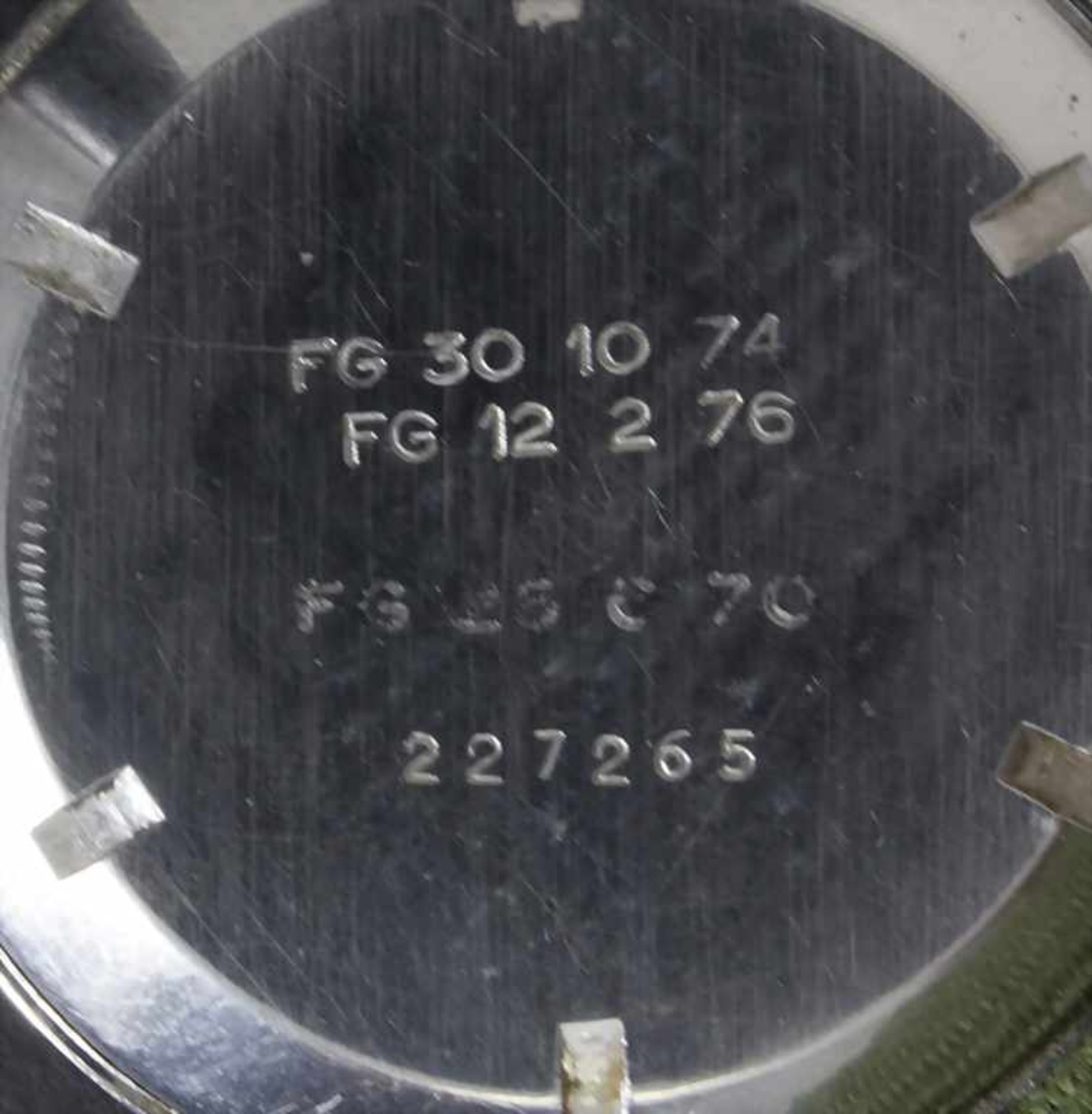 DODANE, Fliegerchronograph, Französische Luftwaffe, 1968< - Image 3 of 3