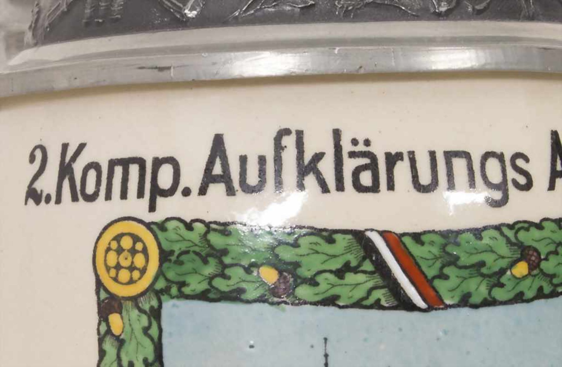 Reservistenkrug 0,5 L, 3. Reich, 2. Komp. Aufklärungs Abteilung 5 Kornwestheim, 1935/36< - Bild 13 aus 13