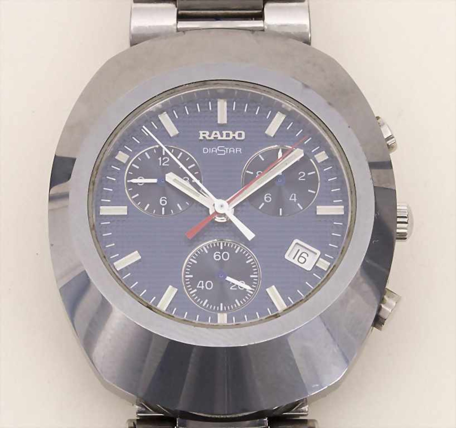 Herrenarmbanduhr / A men's watch, Rado DiaStar Chronograph, Swiss/Schweiz