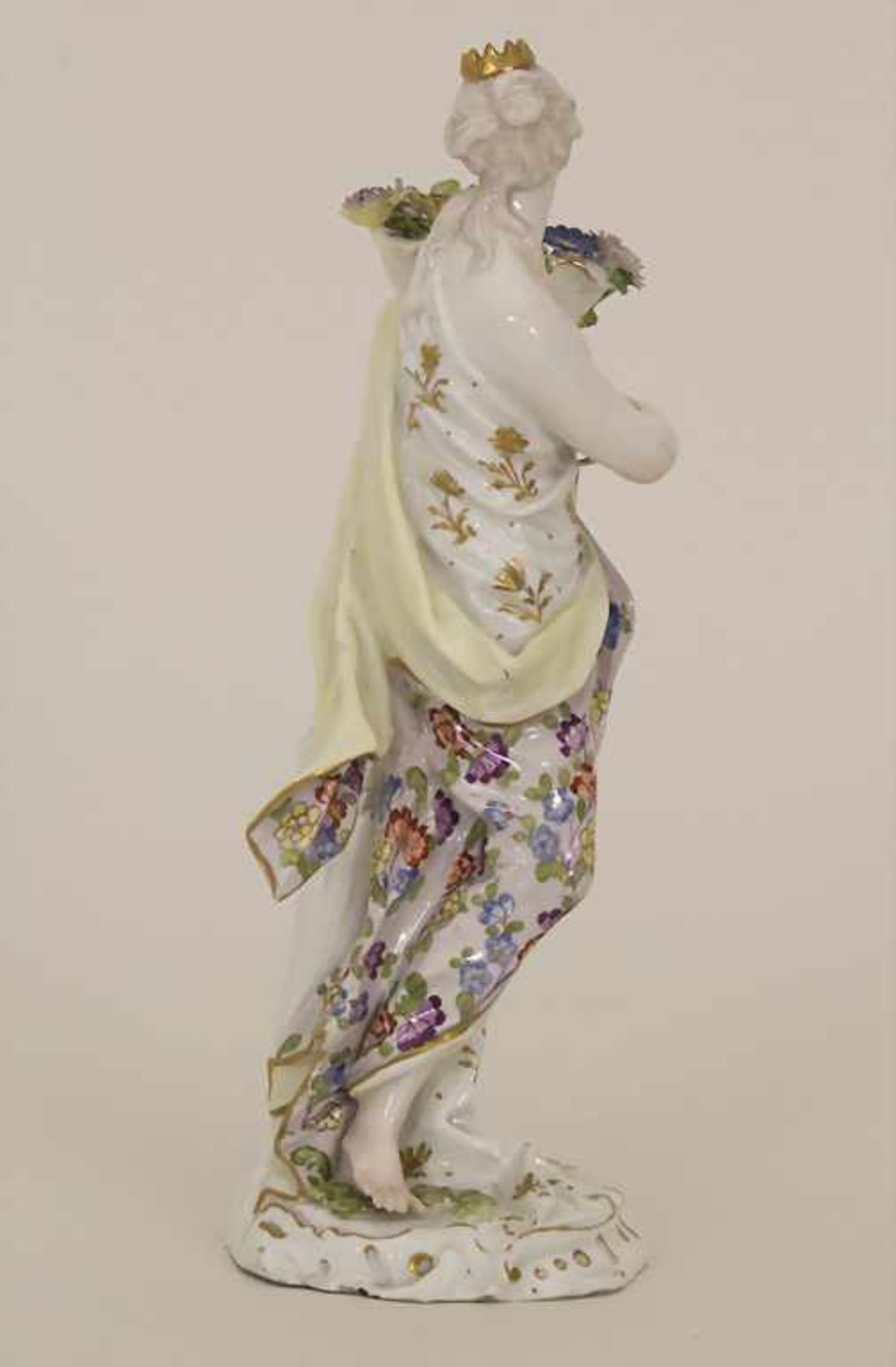 Seltene Allegorie 'Die Erde' / A rare allegorical figure of 'The Earth', Meissen, Mitte 18. Jh. - Bild 4 aus 9