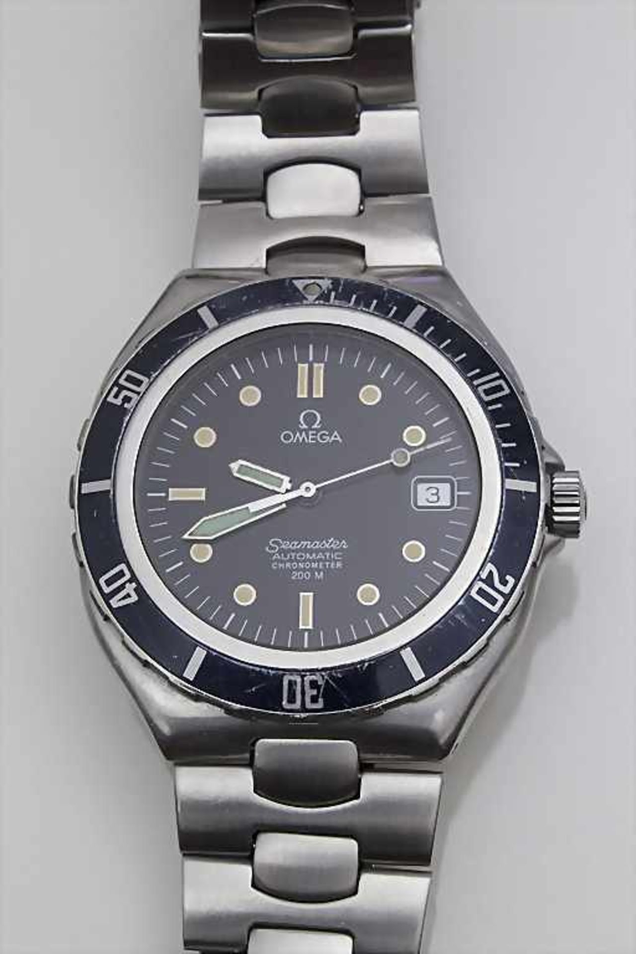 HAU Omega, Seamaster, Chronometer, Swiss, ca. 1990