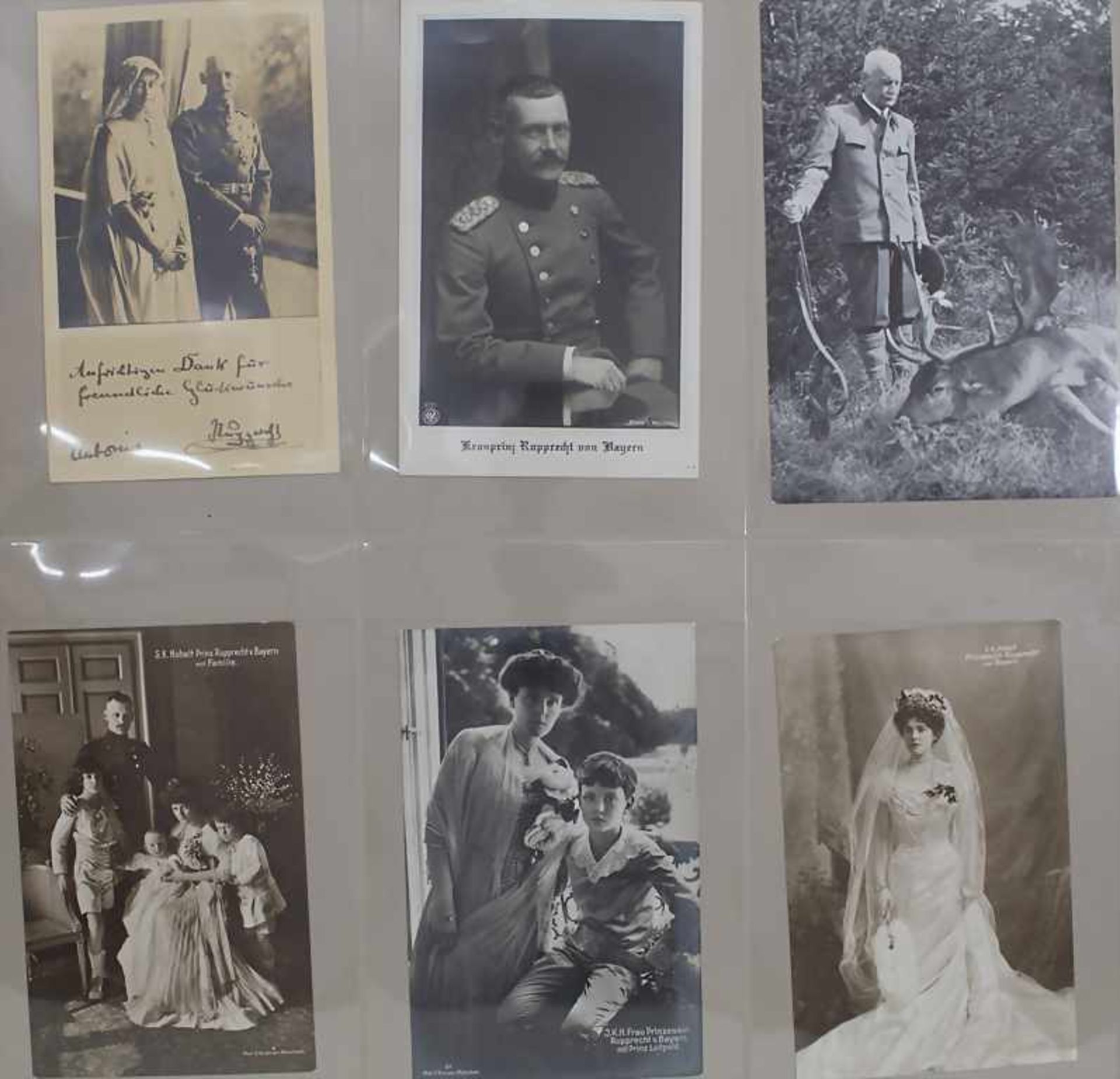 Sammlung historischer Fotos 'Adelshäuser Bayern' / A collection of historic photographs 'Bavarian - Bild 2 aus 3