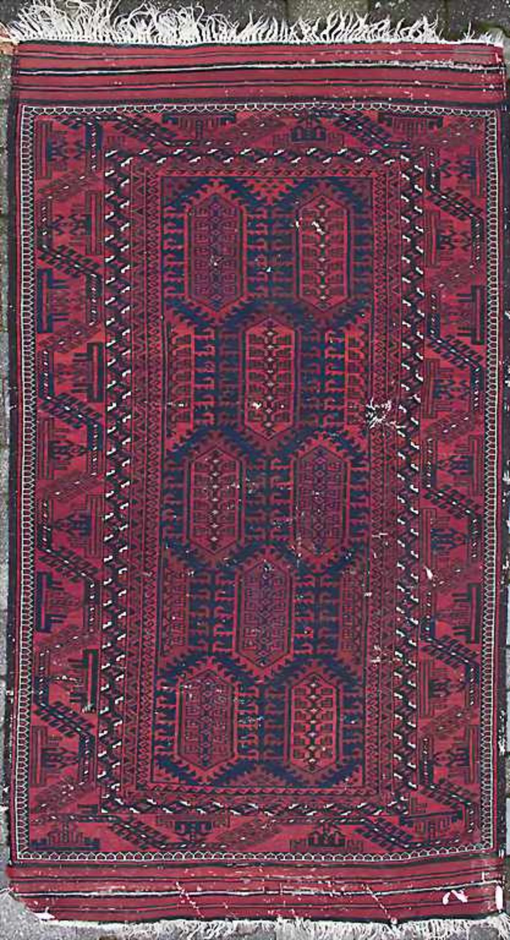 Orientteppich 'Tekke' / An oriental carpet 'Tekke', Turkestan - Bild 2 aus 6