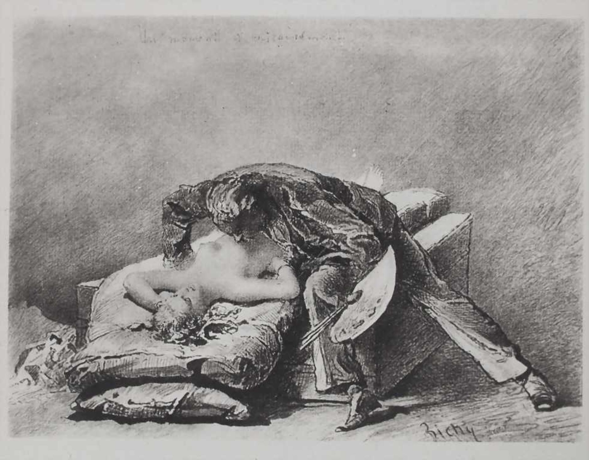 Michael von Zichy (1827-1906), Liebe, Privatdruck 1913 - Bild 4 aus 11