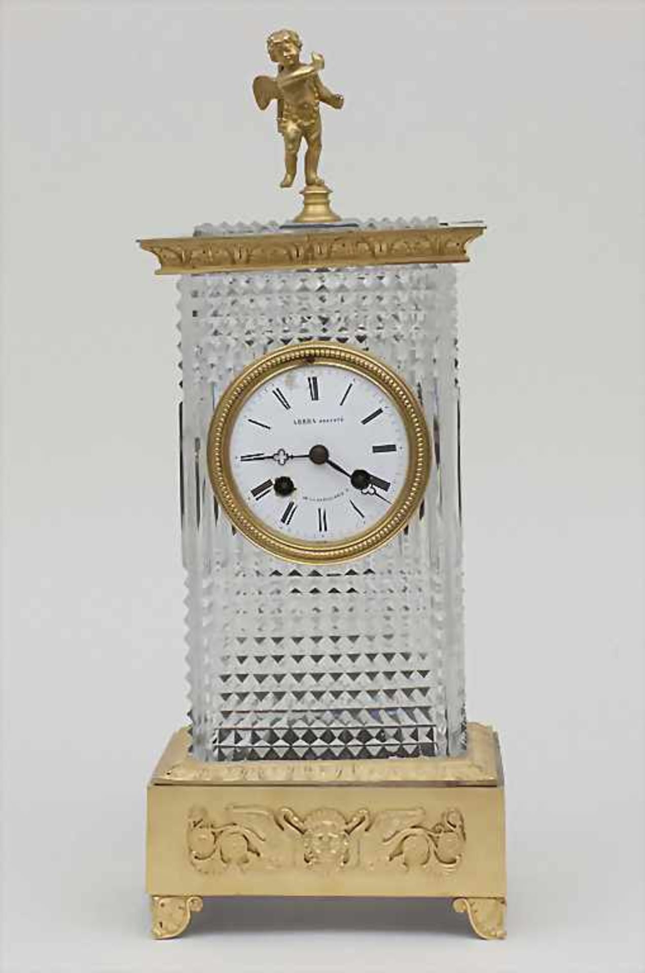 Pendule Baccarat, Paris, ca. 1850