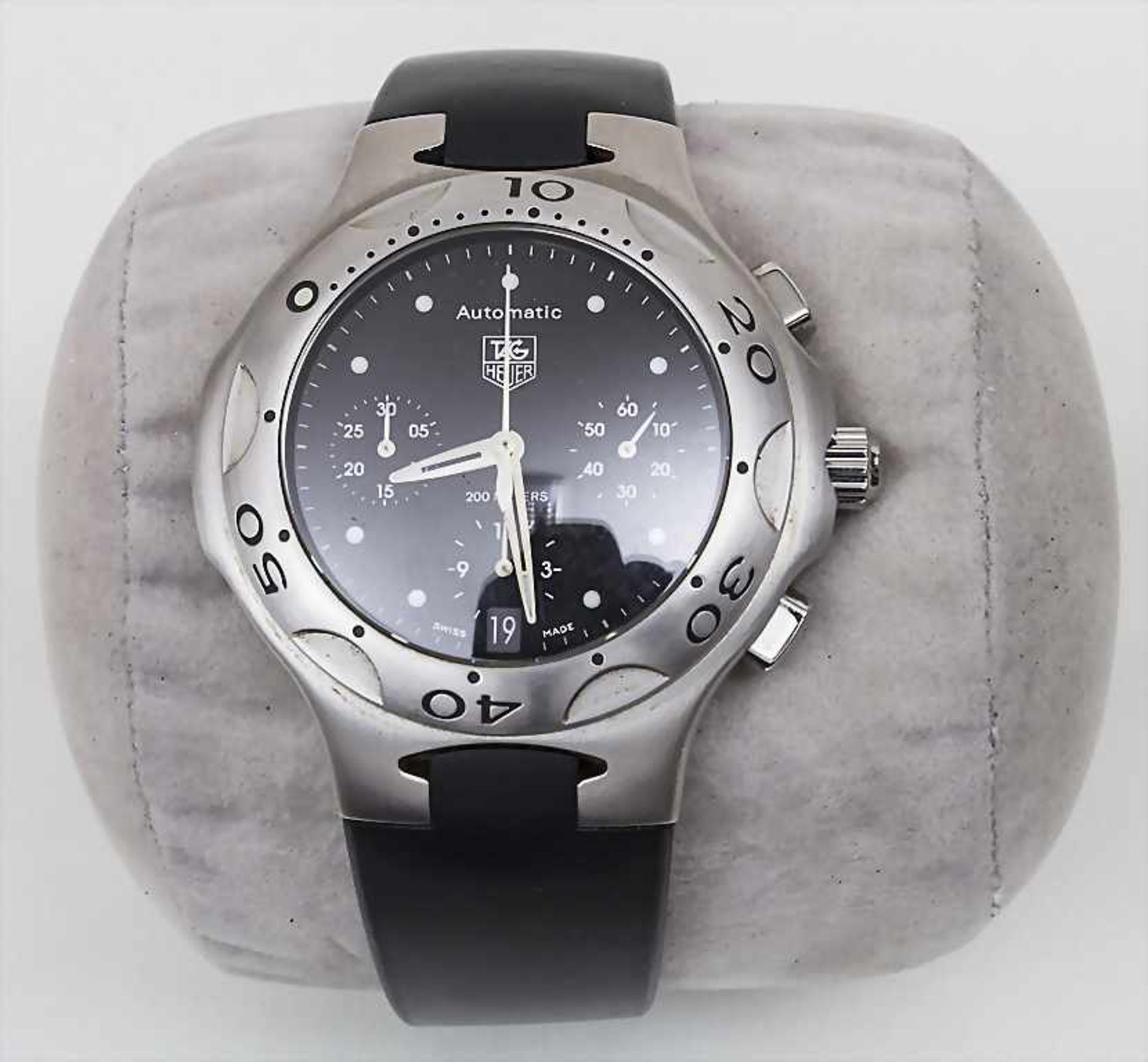 Tag Heuer Automatic Aquagraph, Schweiz, um 2000 - Image 2 of 5