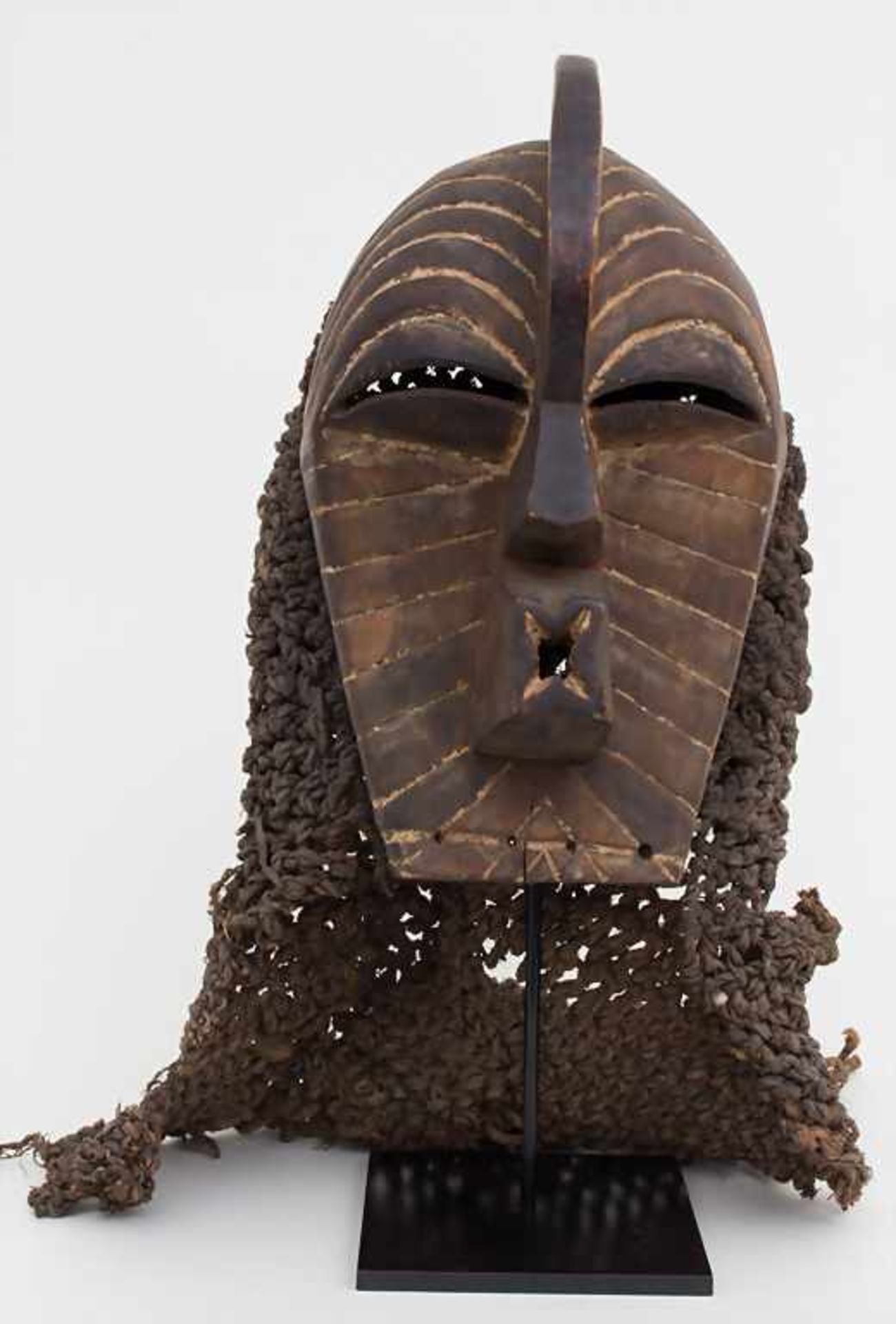 Maske / A mask, Songye, D.R. Kongo - Image 2 of 3