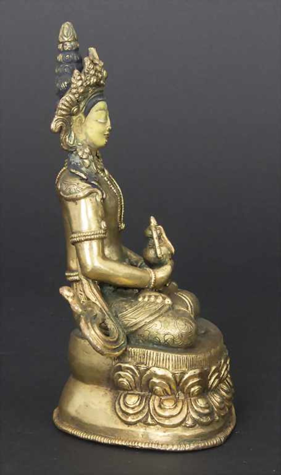 Buddha 'Amitayus', Tibet, 18./19.Jh. - Image 4 of 5