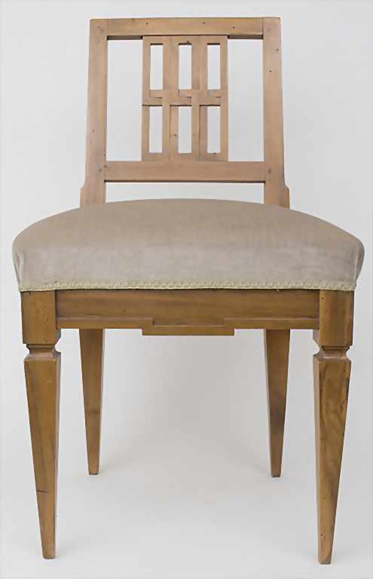 Klassizismus Stuhl / A classicism chair, um 1800