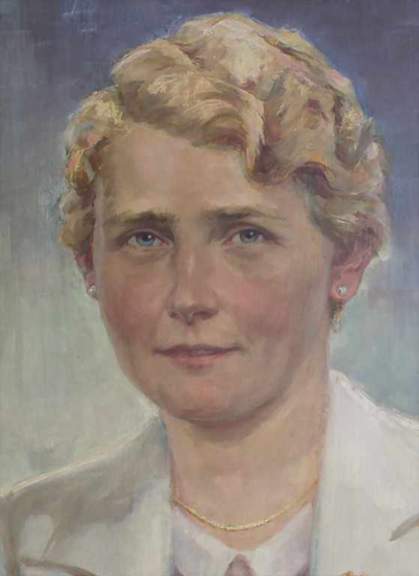 Emil Firnrohr (1881-1968), 'Porträt einer Dame' / 'A portrait of a lady'< - Image 3 of 6