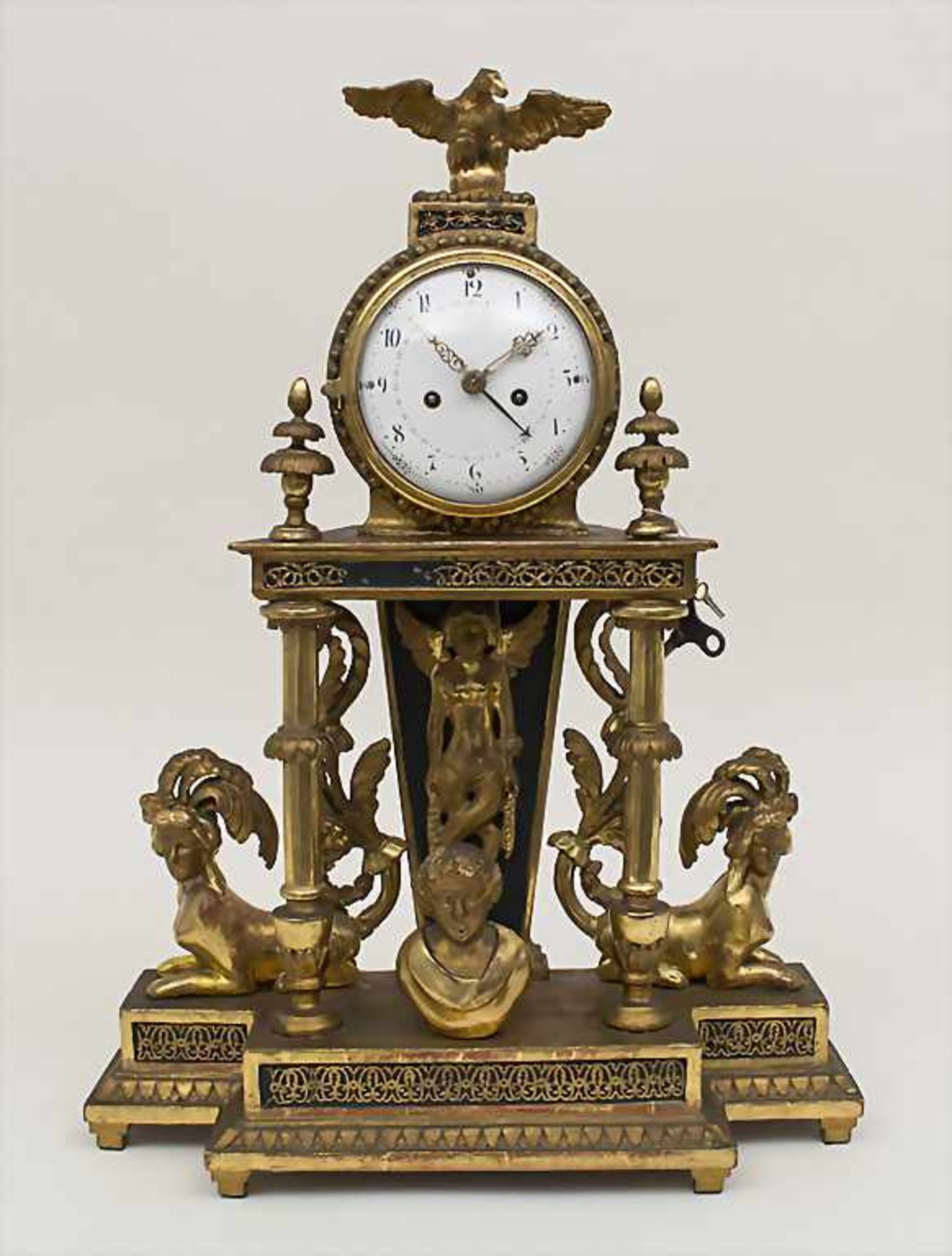 Louis-Seize-Kaminuhr / Louis-Seize mantle Clock, Wien, um 1775