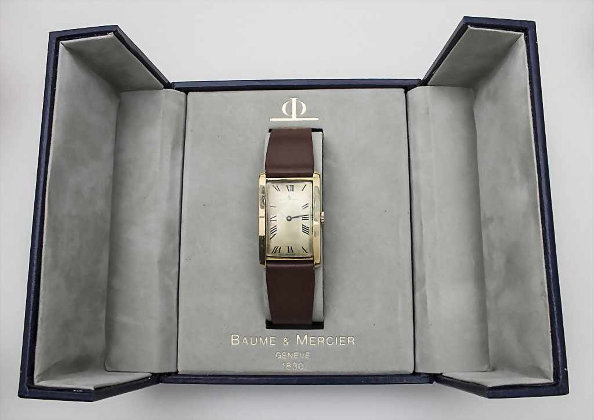 HAU Baume & Mercier, Schweiz, um 1950 - Image 3 of 3