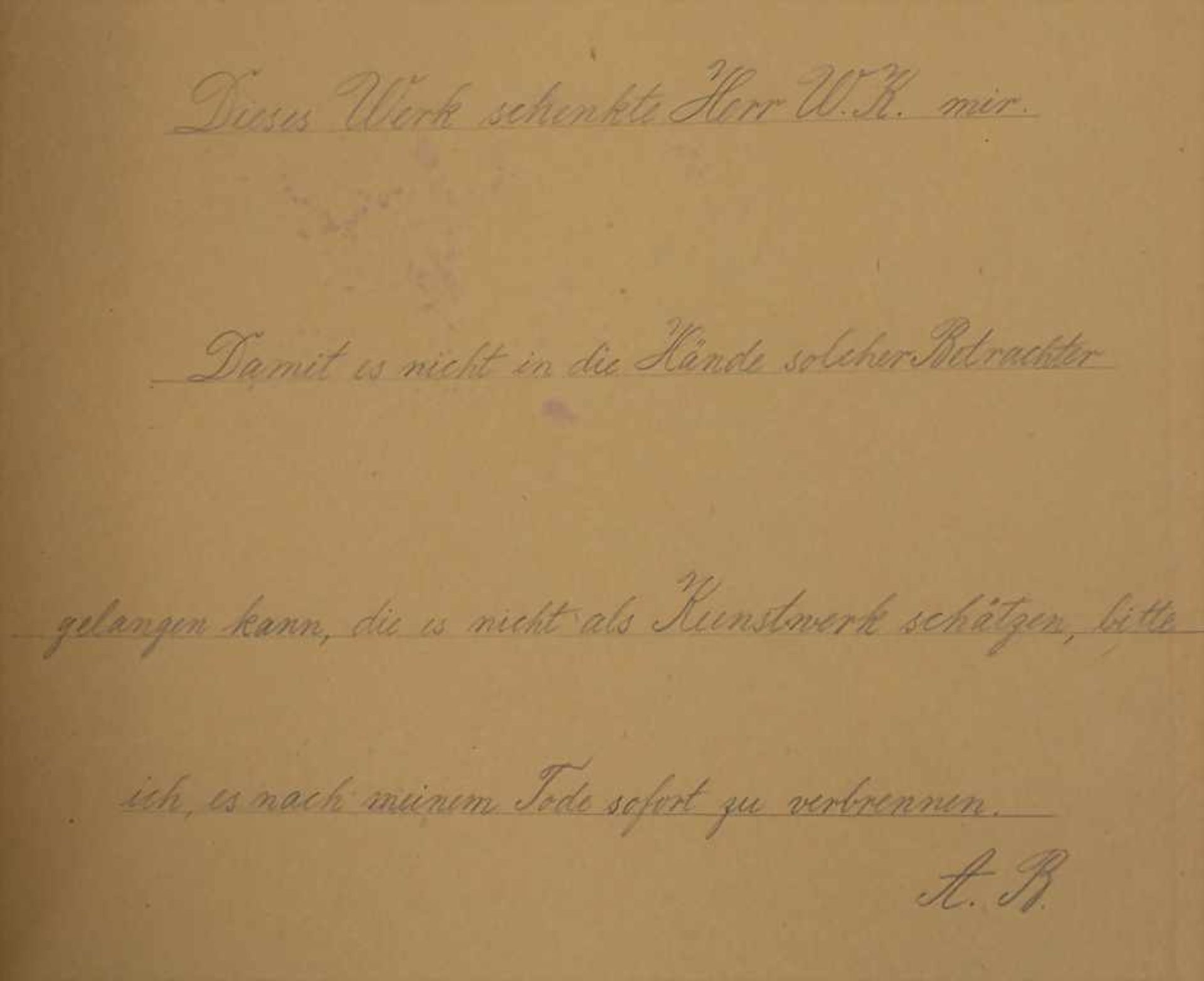 Michael von Zichy (1827-1906), Liebe, Privatdruck 1913 - Bild 3 aus 11