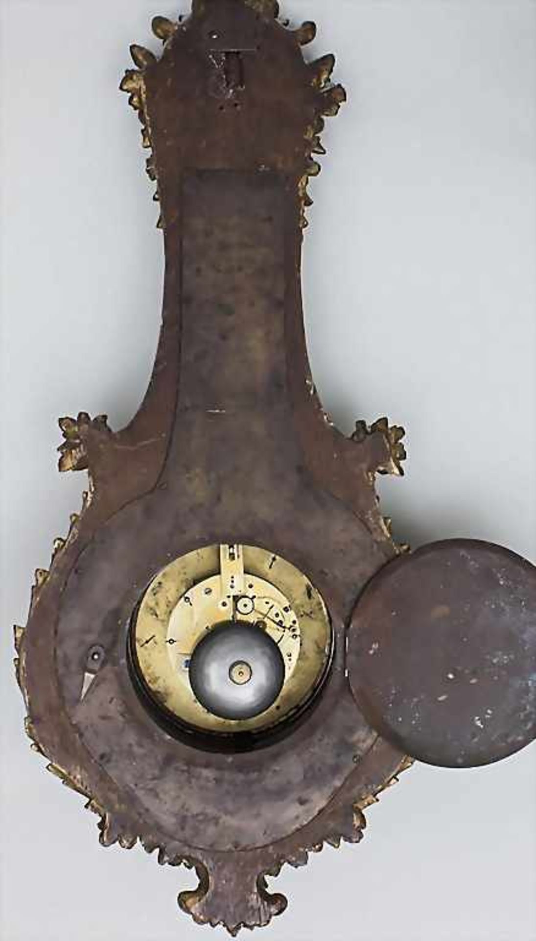Louis-Seize-Wanduhr/ Clock, Jarossay Paris, um 1850 - Image 4 of 4