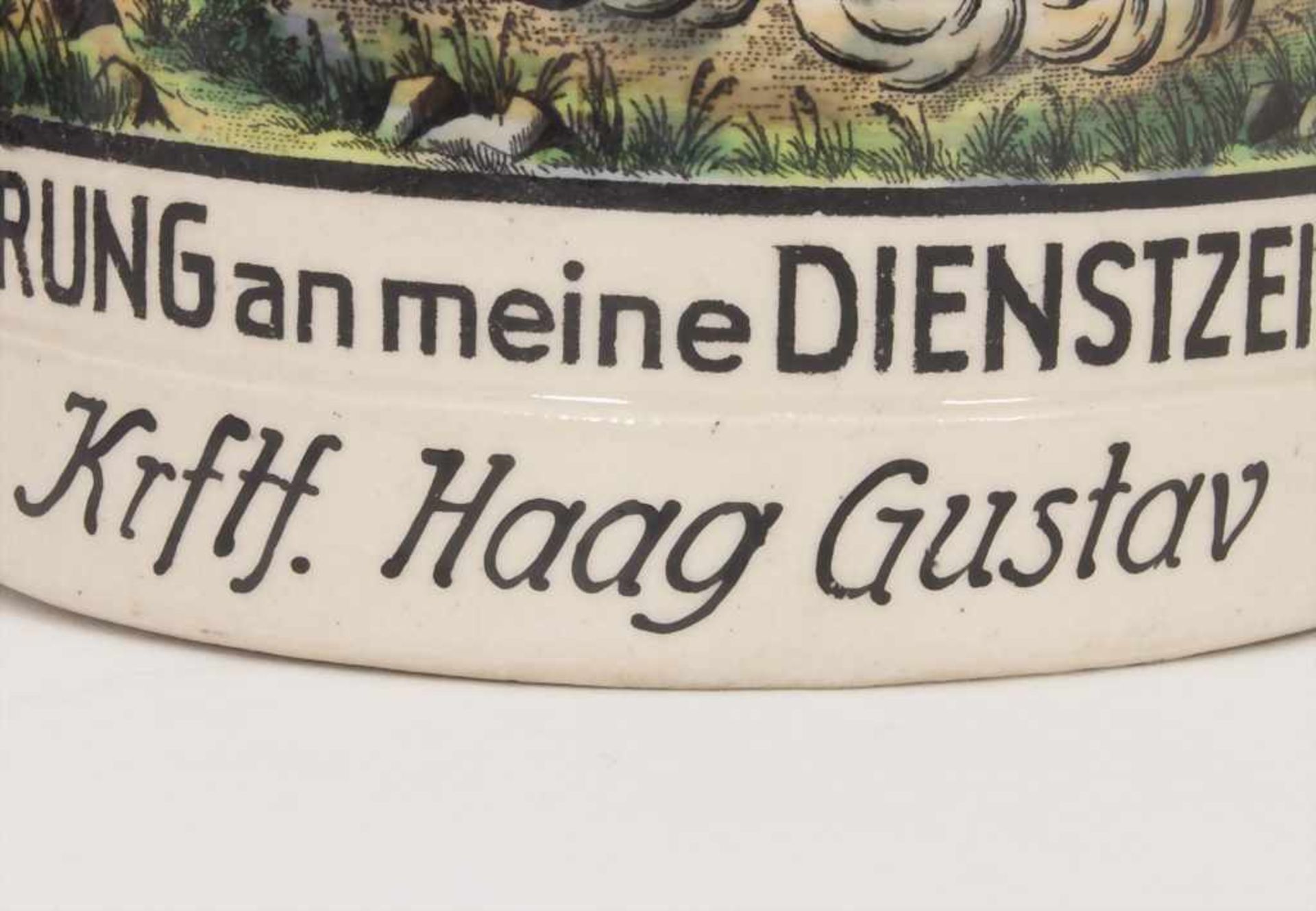 Reservistenkrug 0,5 L, 3. Reich, 2. Komp. Aufklärungs Abteilung 5 Kornwestheim, 1935/36< - Bild 11 aus 13