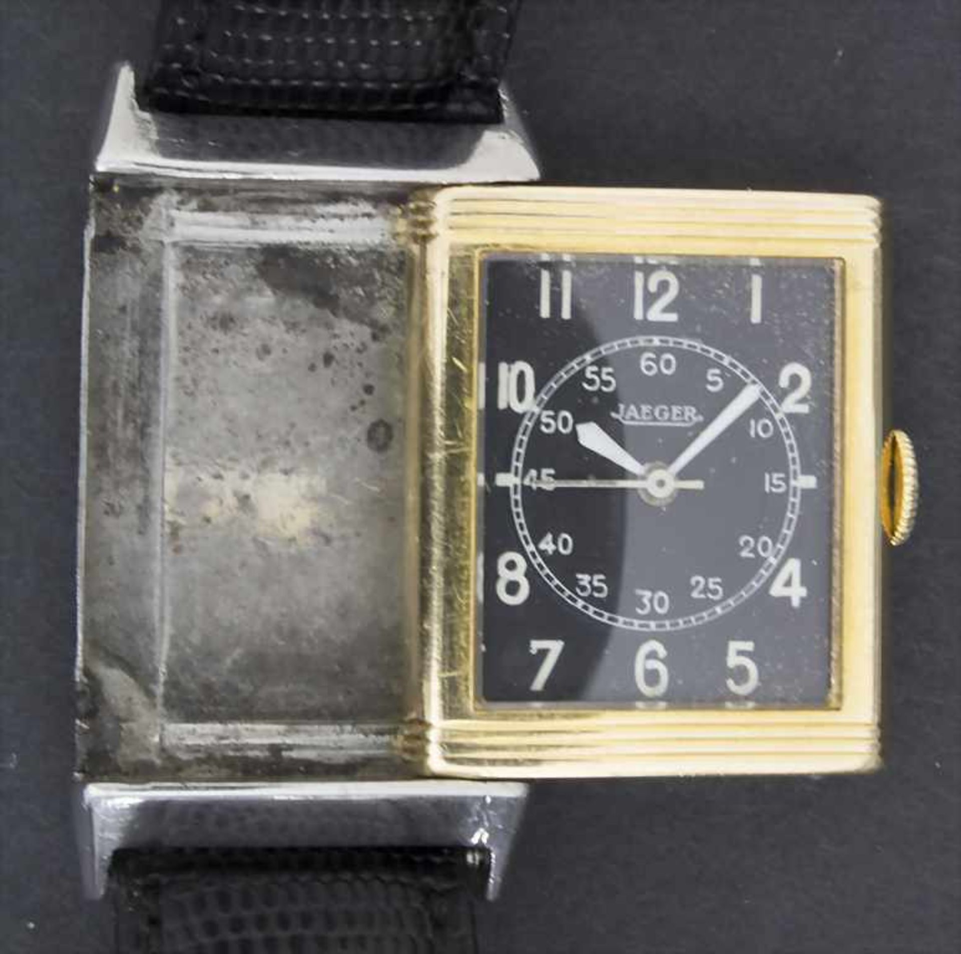 Jaeger Le Coultre, Reverso, Schweiz, um 1935 - Image 2 of 5