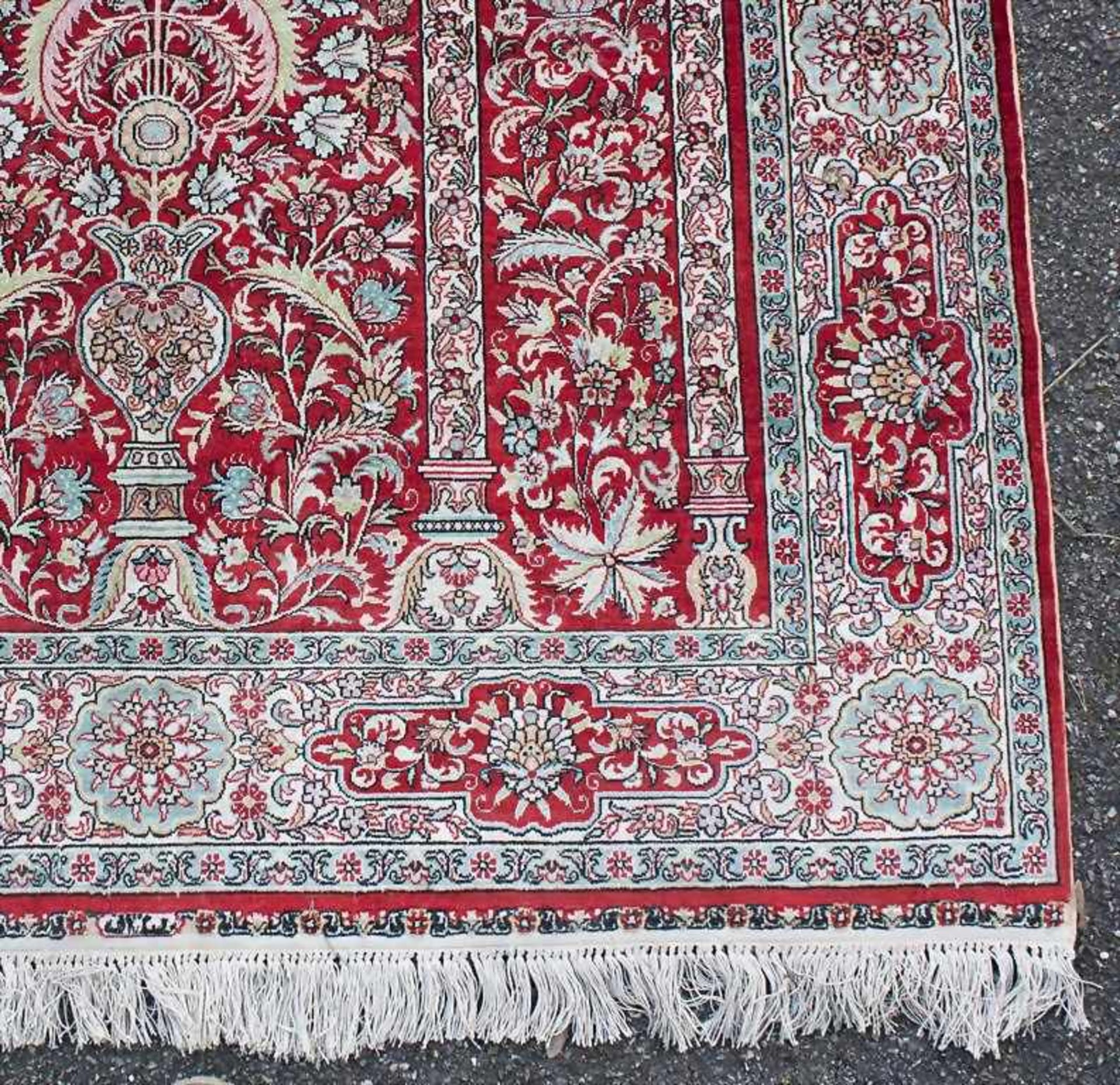 Gebetsteppich/Prayer Rug Silk - Image 2 of 2