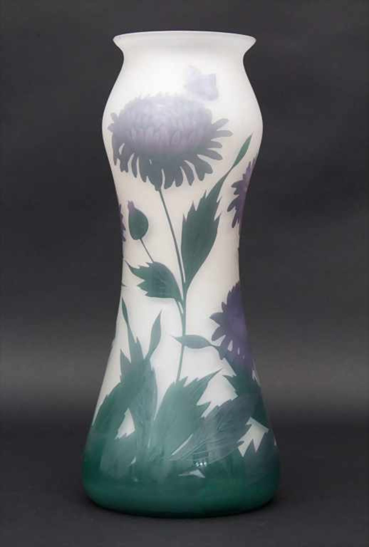 Große Jugendstil Vase / A large Art Nouveau vase, Johann Lötz Wwe., Klostermühle, um 1920<br