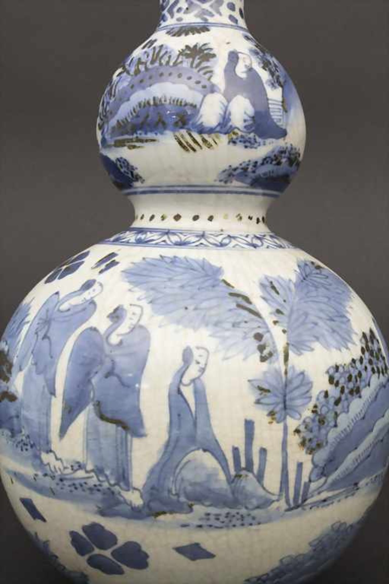 Ziervase / A vase, China, Ming/Qing- Dynastie - Image 7 of 7