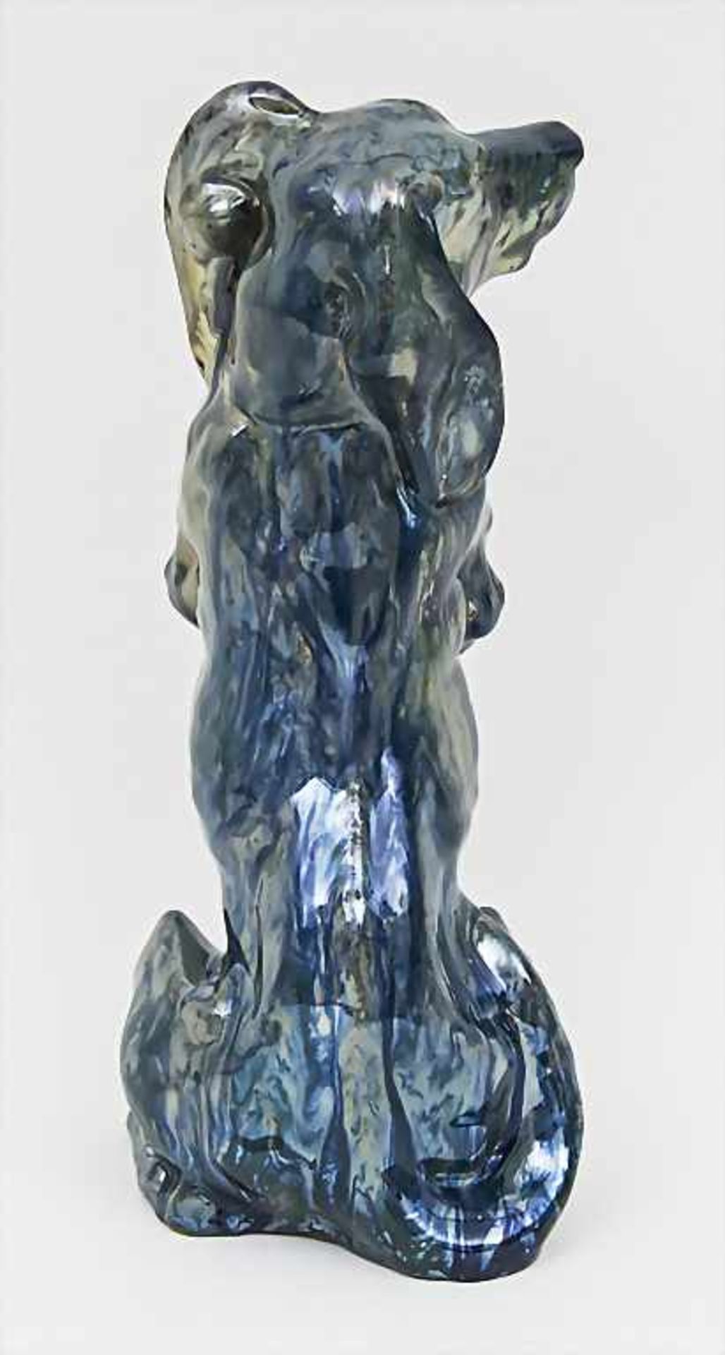 Art Déco Tierskulptur 'Dackel' / An Art Deco sculpture of a dachshund, Charles Virion, - Bild 4 aus 5