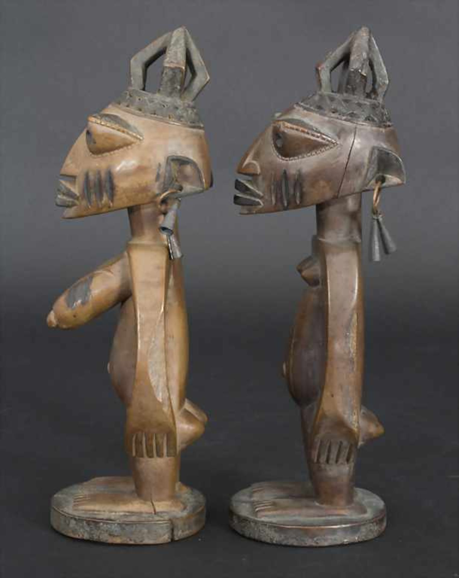 Seltenes Ebedji-Pärchen, Yoruba, Nigeria< - Image 2 of 4