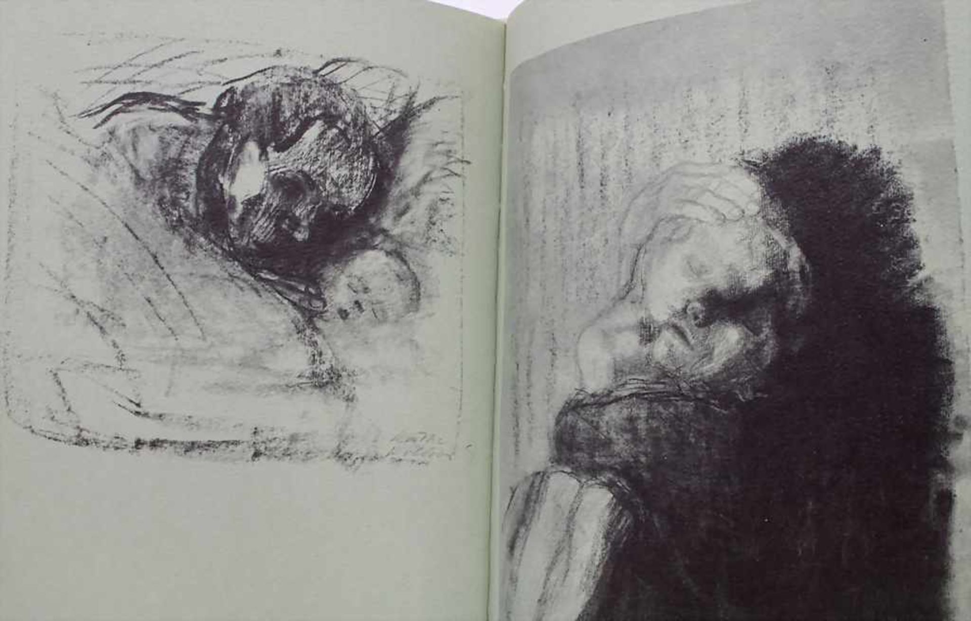 Hans Kollwitz (Hg.), 'Käthe Kollwitz - ich sah die Welt mit liebevollen Blicken'< - Image 3 of 3