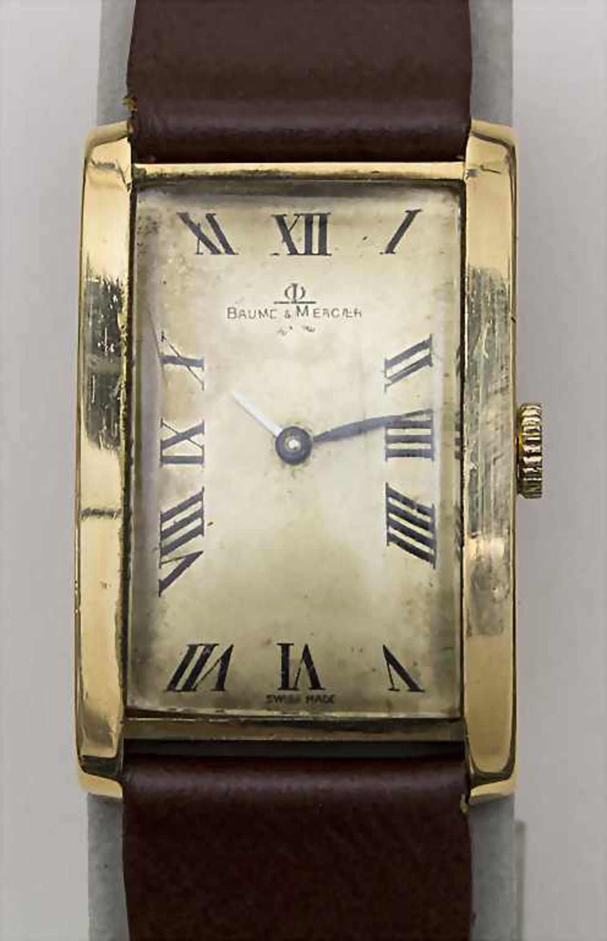 HAU Baume & Mercier, Schweiz, um 1950