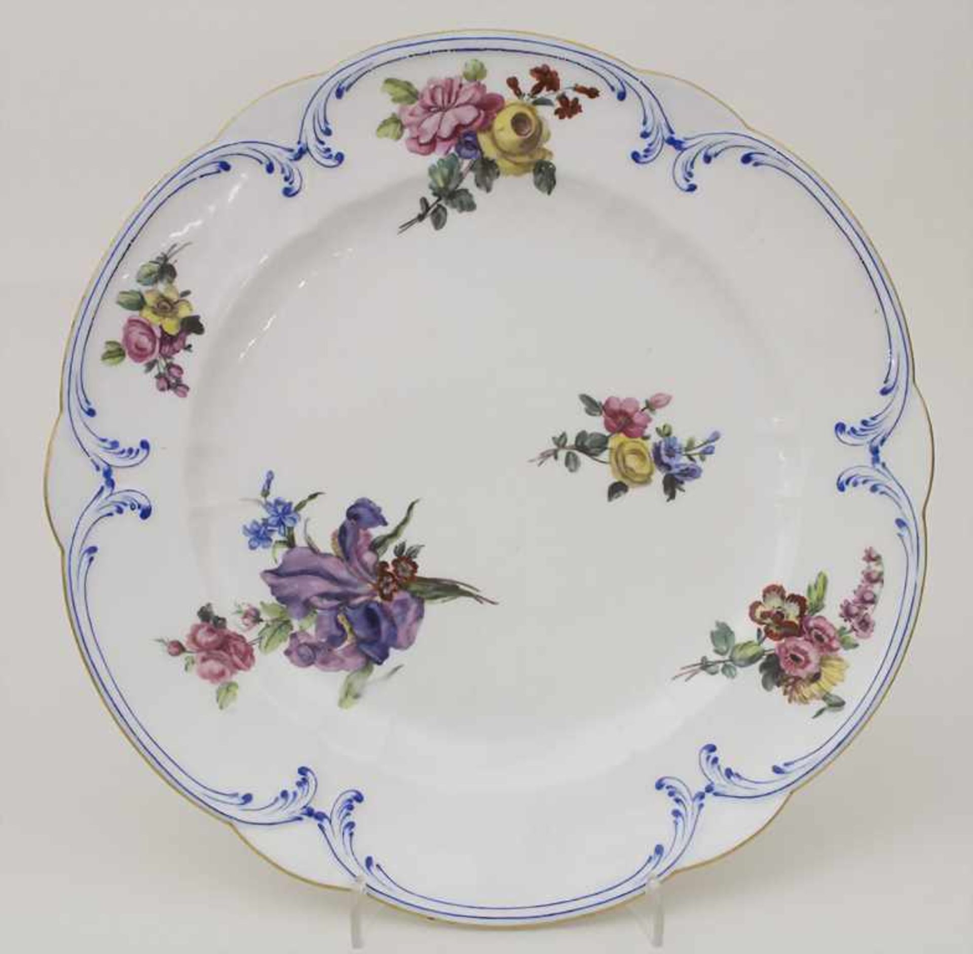 Teller / A plate, Sèvres, 1764-1778<