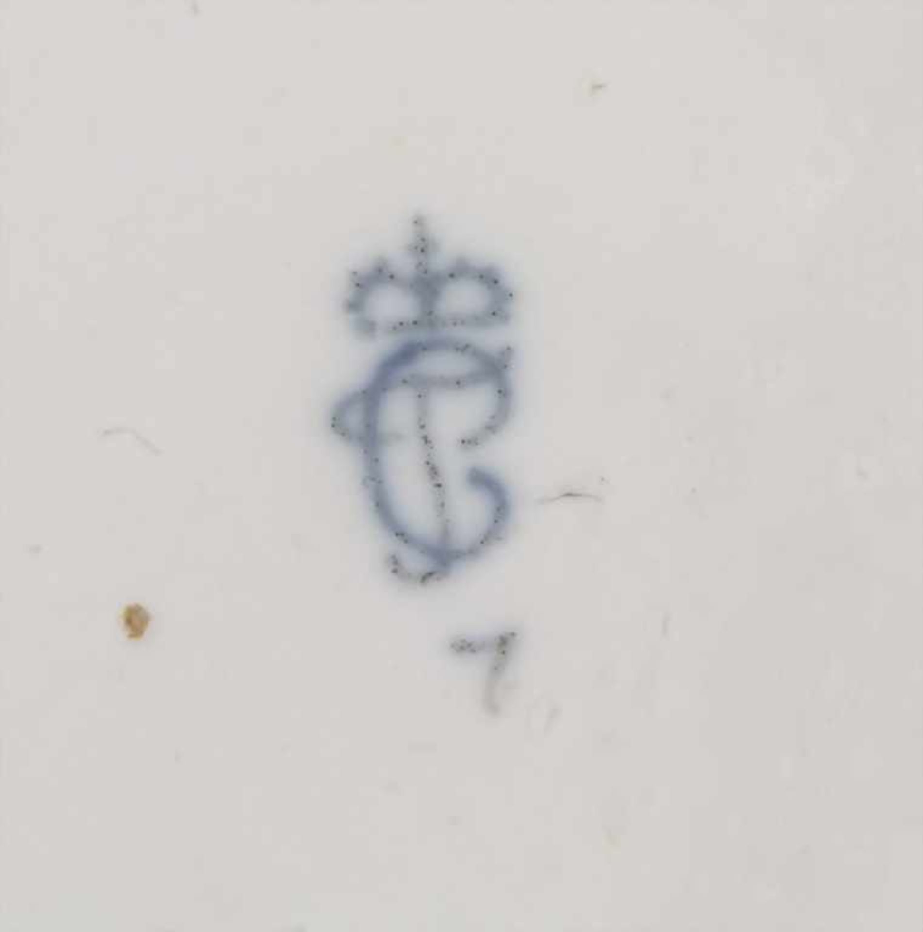 Teller / A plate, Frankenthal, um 1775 - Bild 5 aus 7