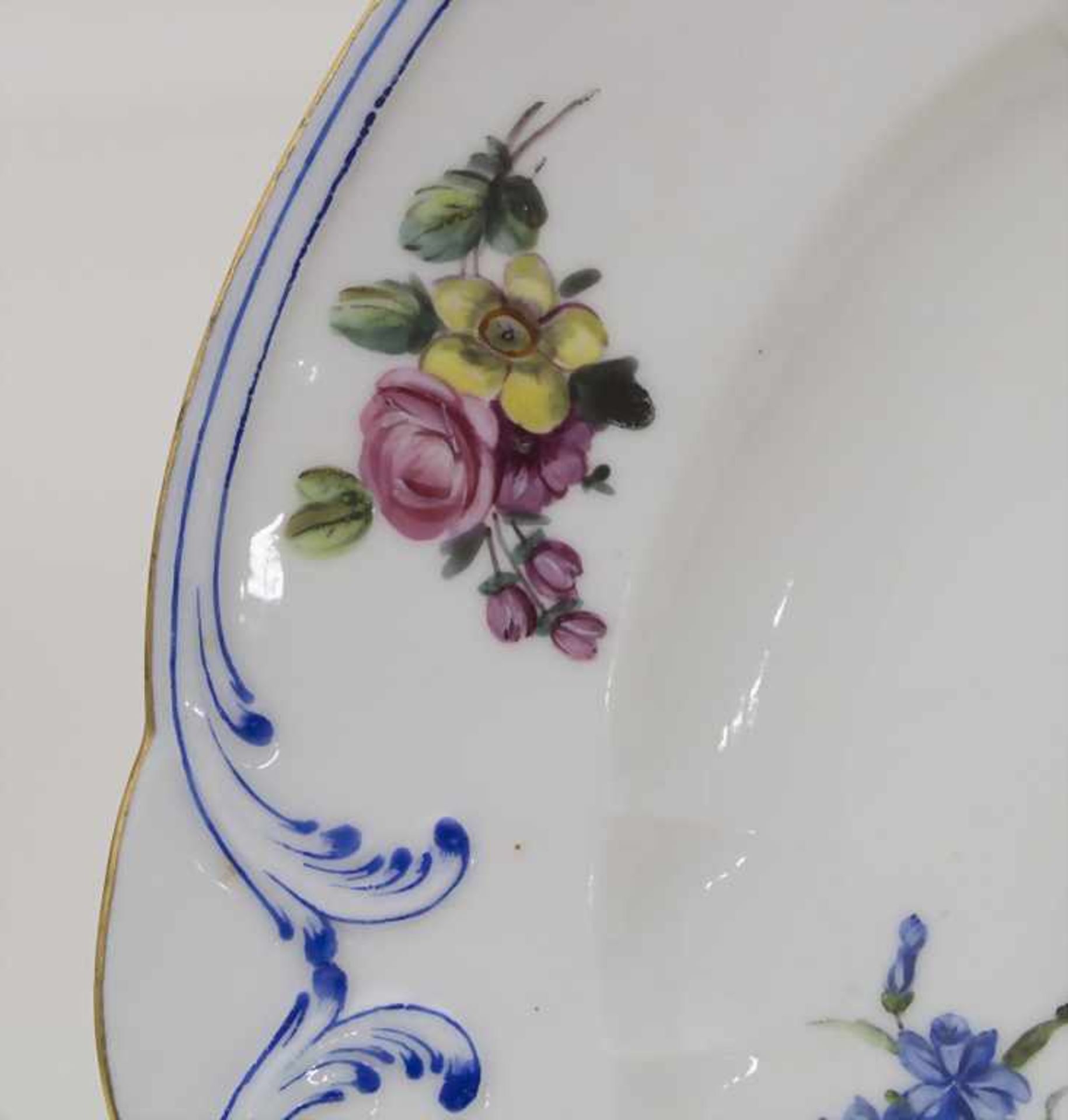 Teller / A plate, Sèvres, 1764-1778< - Image 5 of 7