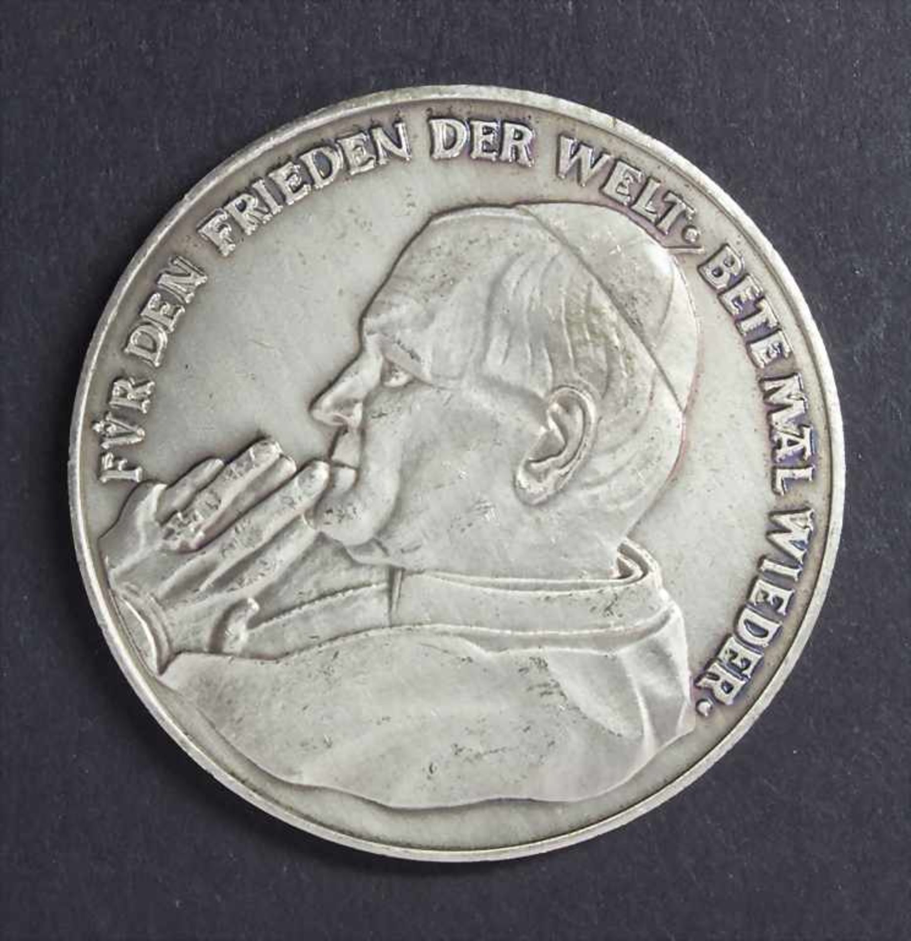 Plakette und Anstecker '25 Jahre im Dienste der Pfälzischen Wirtschaft, Drittes Reich< - Image 3 of 5