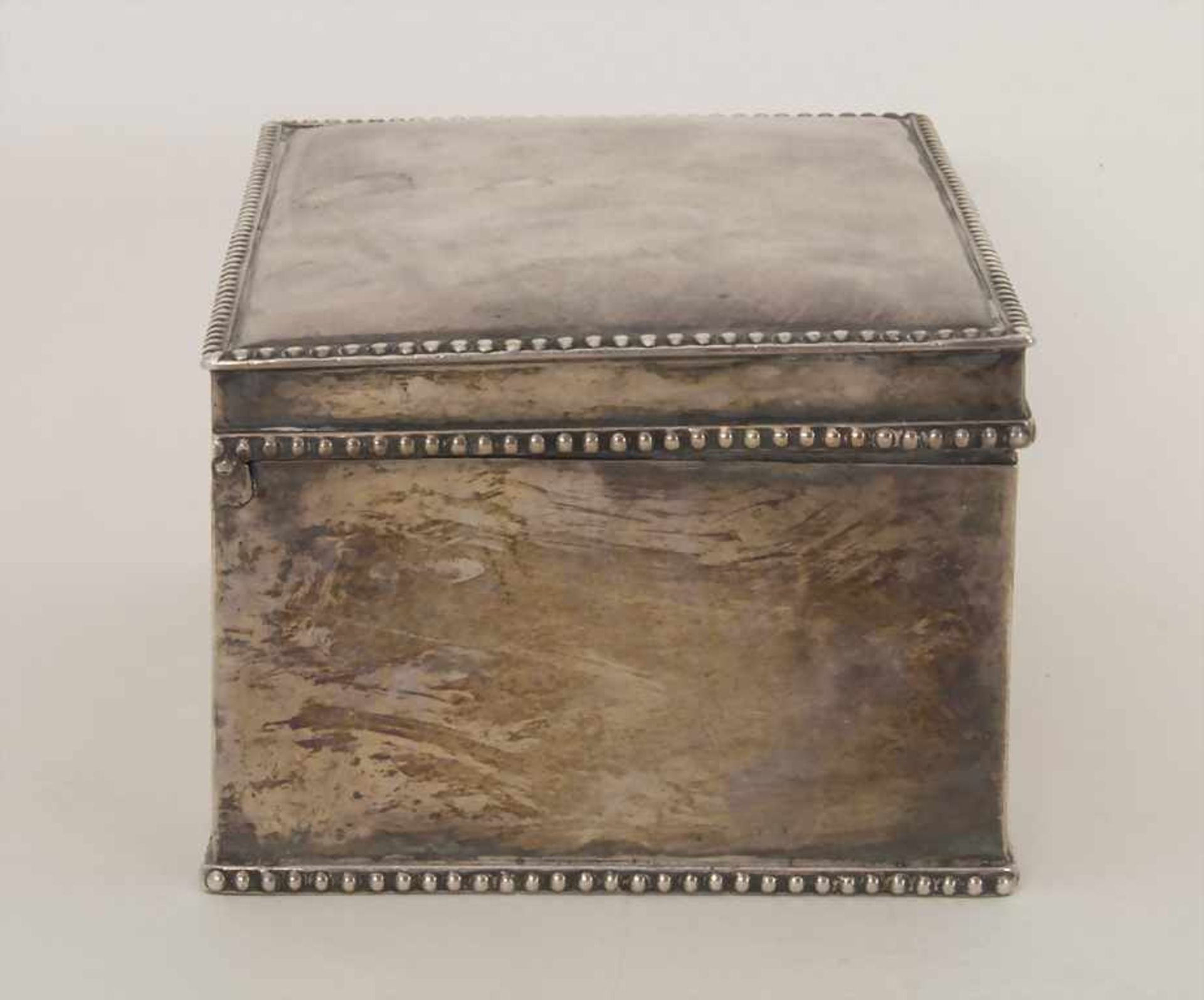 Zuckerdose / A silver sugar box, Hendrik Centen, Nijmegen / Nimwegen, 1793 - Bild 8 aus 14