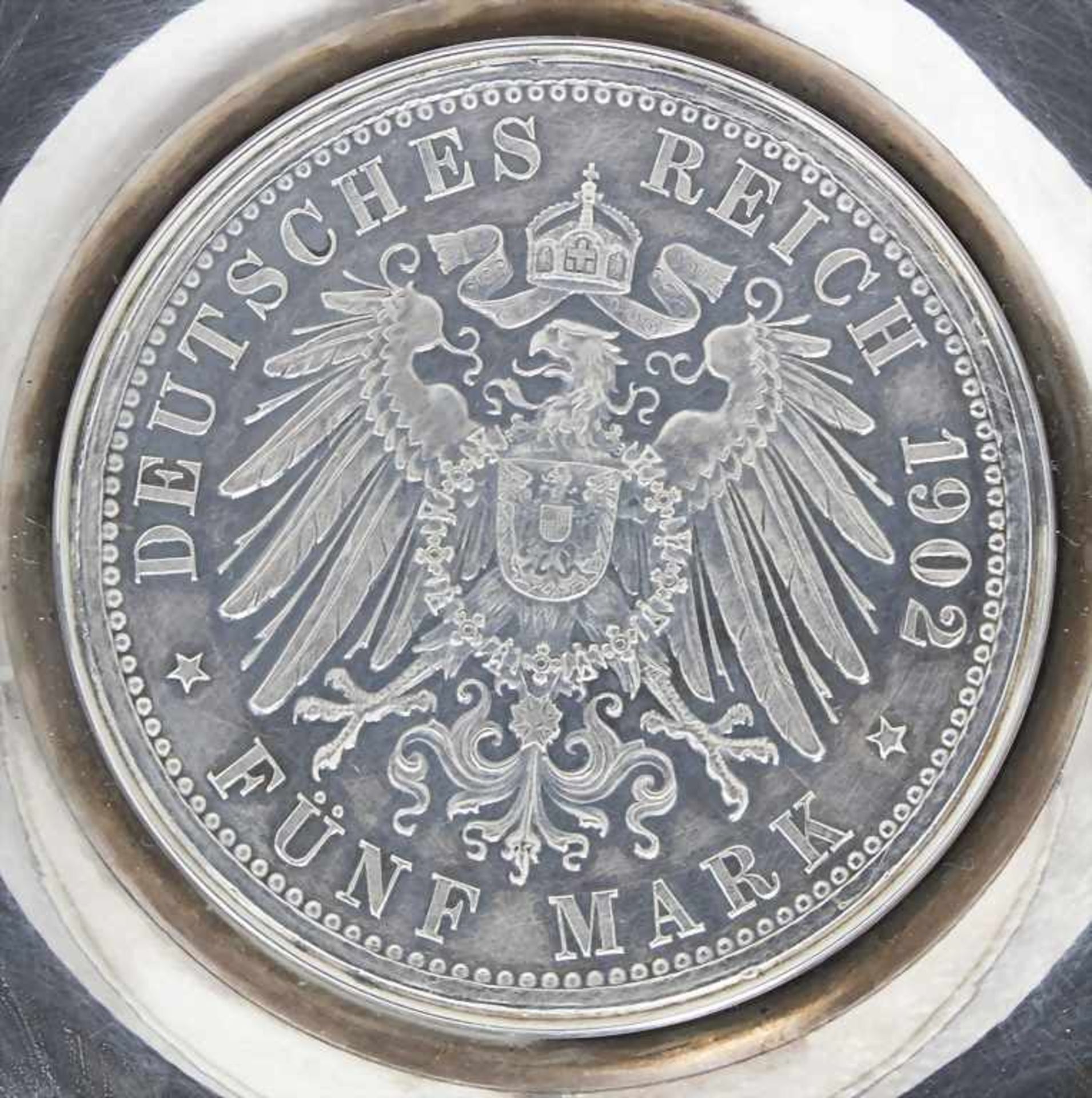 Konvolut 3 Silberteile / A set of 3 silver items, deutsch, um 1910 - Bild 3 aus 15