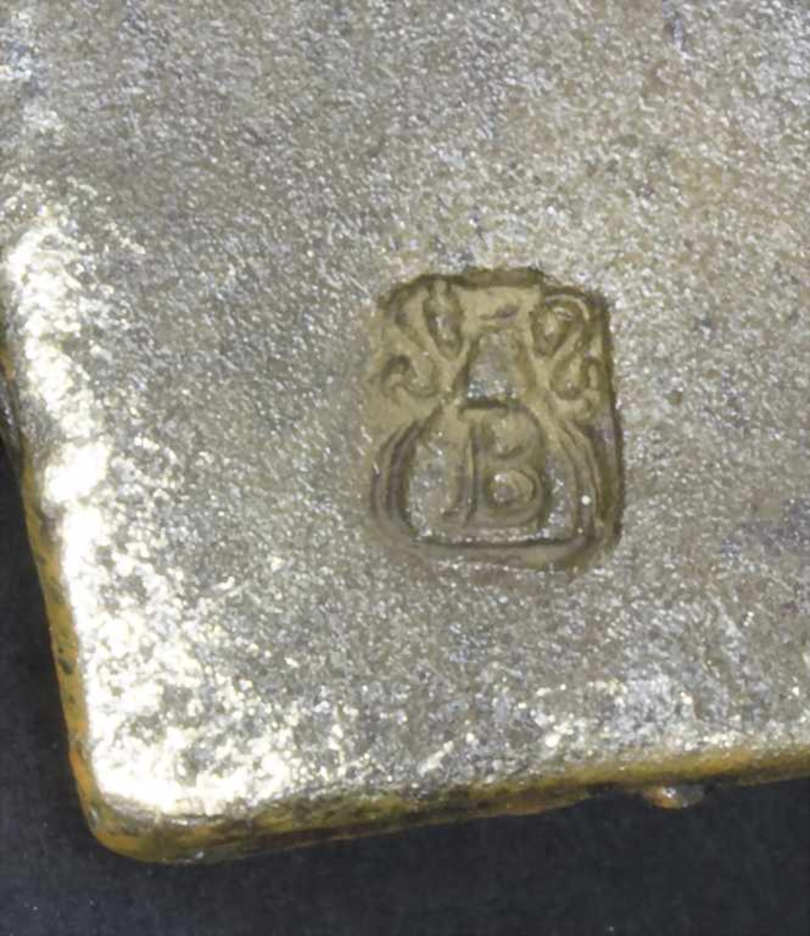 Wiener Bronze, 'Orientale auf Teppich beim Lesen', Bergmann Franz, 1. Hälfte 20. Jh.< - Image 4 of 4