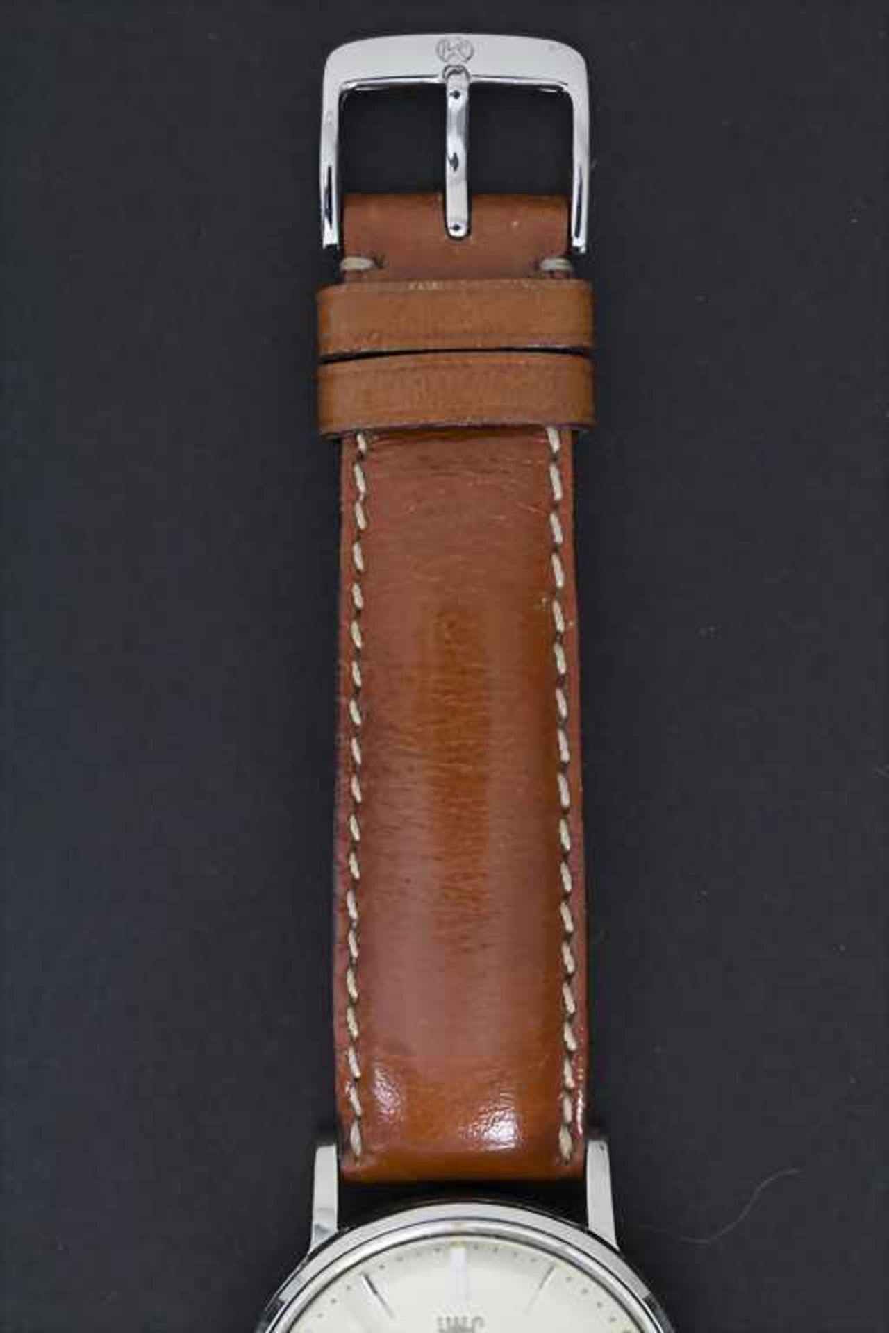 HAU IWC Automatik / A men's wrist watch, Schaffhausen, um 1960 - Bild 6 aus 7