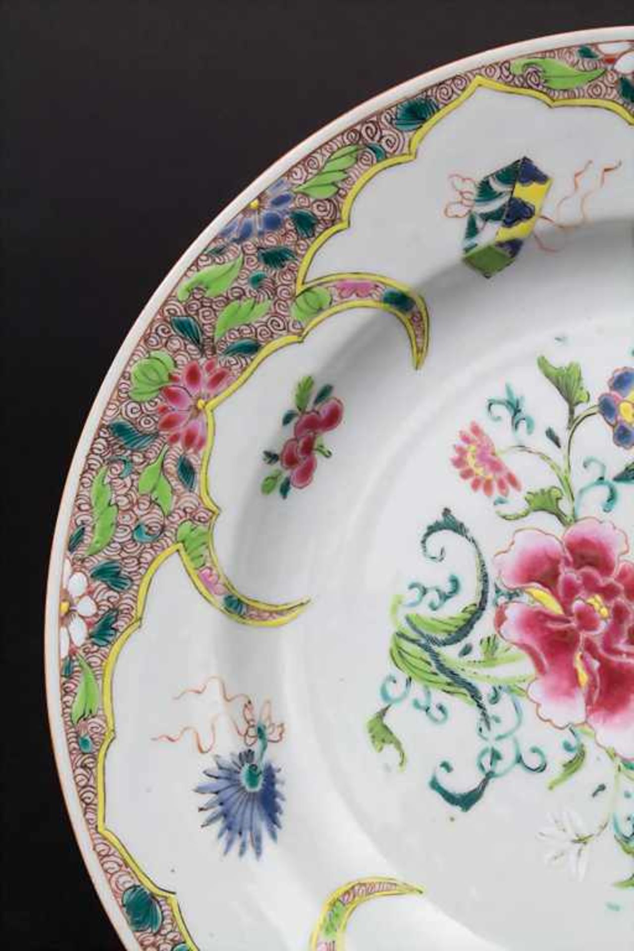 Teller / A plate, China, Kangxi, um 1700 - Image 3 of 5