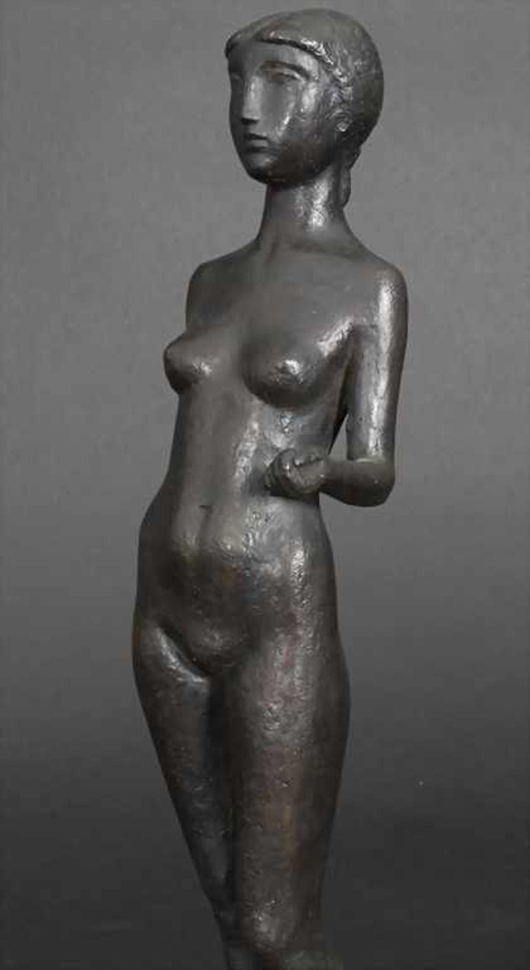 Stehender Akt / A nude, Monogrammist E.M. - Image 5 of 7