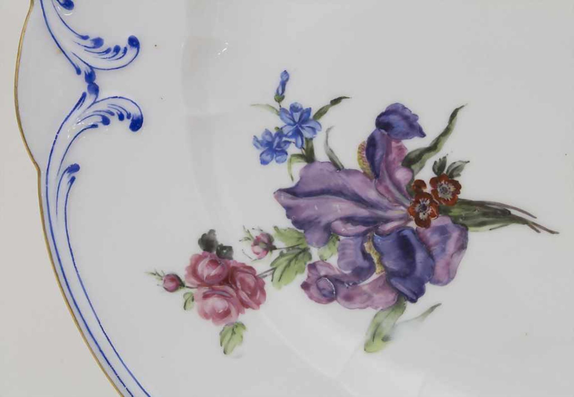 Teller / A plate, Sèvres, 1764-1778< - Image 2 of 7