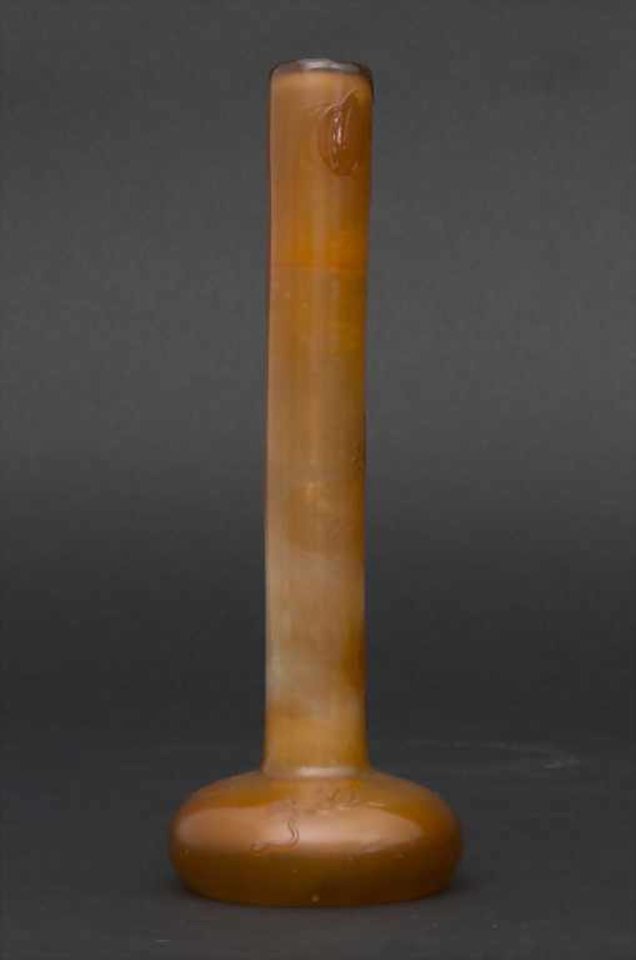 Jugendstil Vase / Art Nouveau Vase, Emile Gallé, Nancy, um 1900< - Image 2 of 7