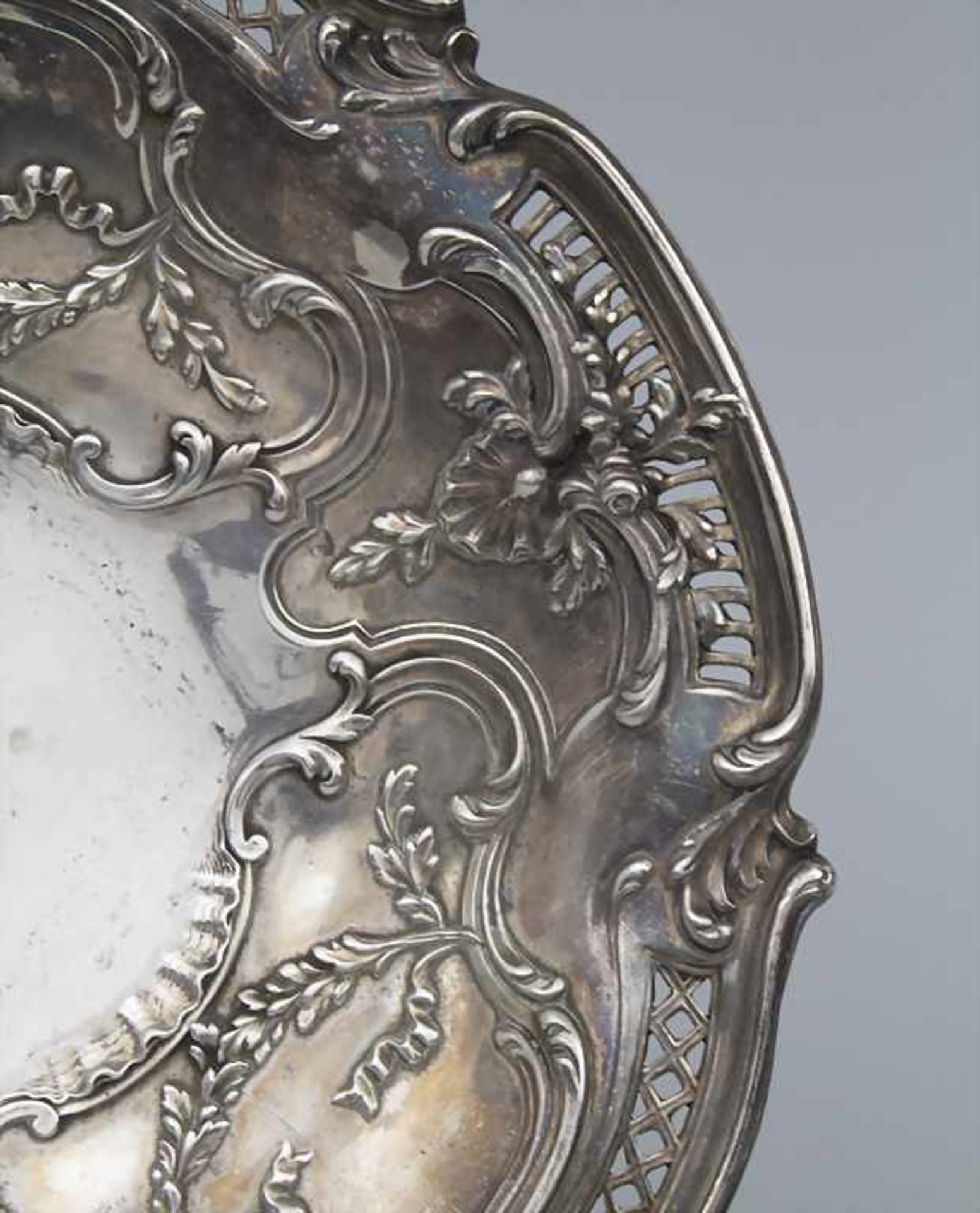 Silberschale / A silver bowl, Emile Puiforcat, Paris, um 1860 - Bild 2 aus 4