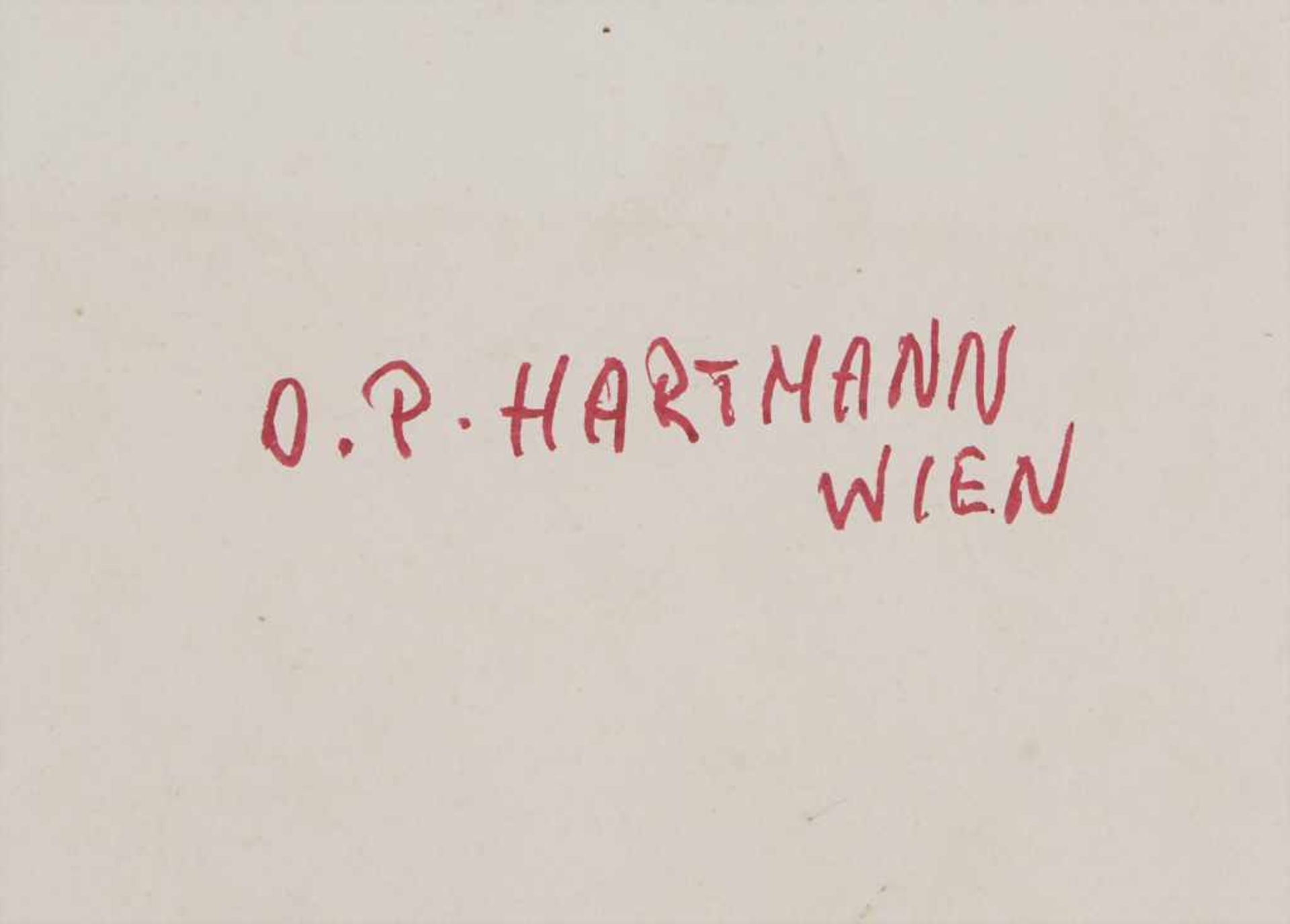 Othmar Peter Hartmann (1898-1973), 'Zahnschmerzen' / 'Toothache' - Bild 4 aus 6