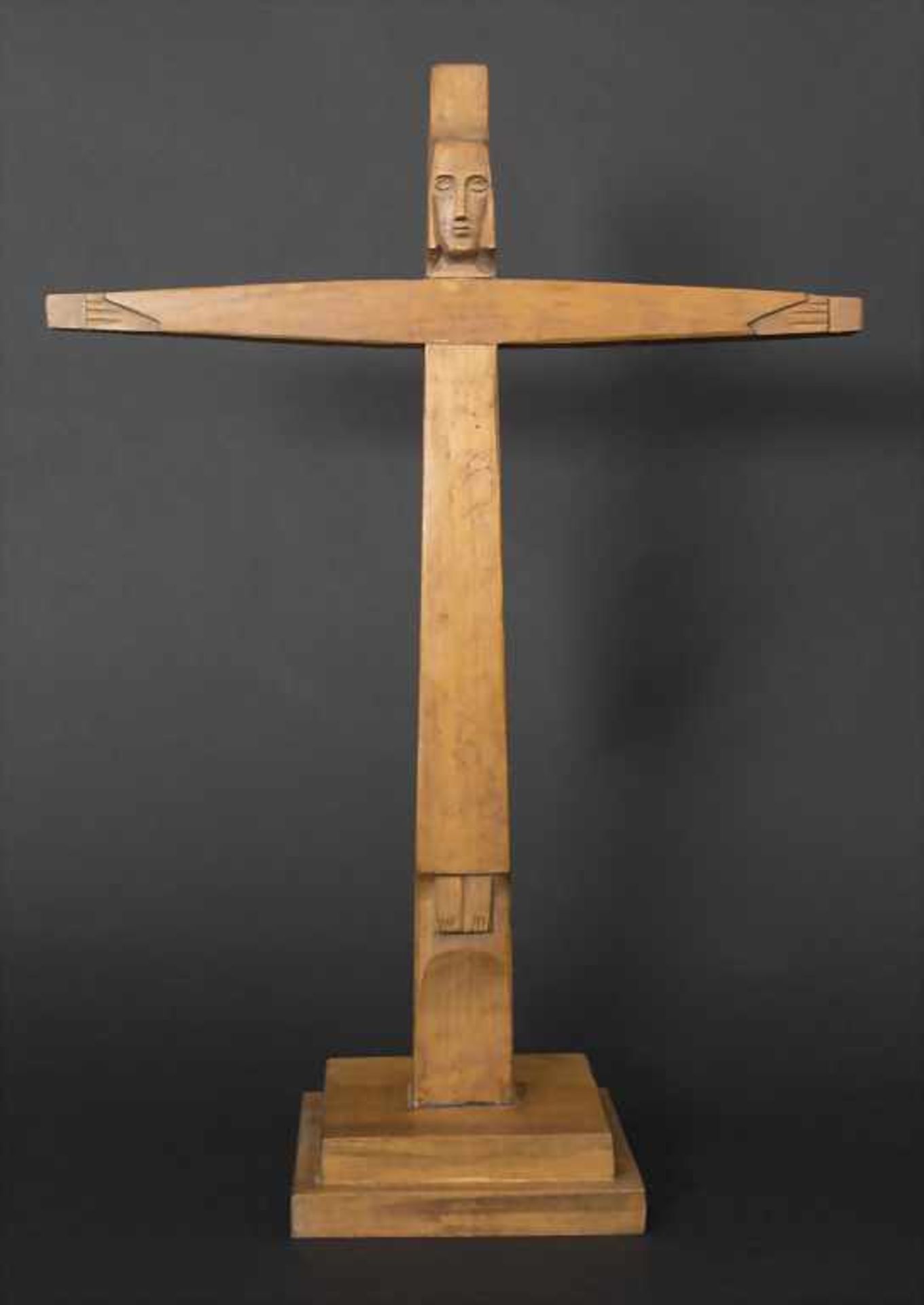 Künstler des 20. Jh., 'Kreuzigung' / 'Crucification'<
